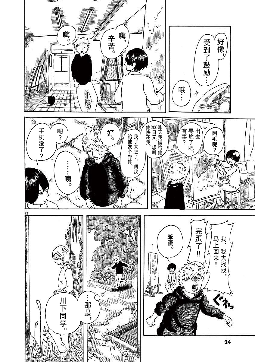 Modigliani ni Onegai 千叶同学与玻璃 第22页
