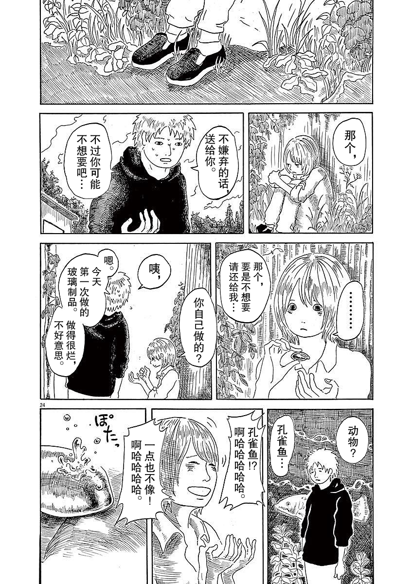 Modigliani ni Onegai 千叶同学与玻璃 第24页