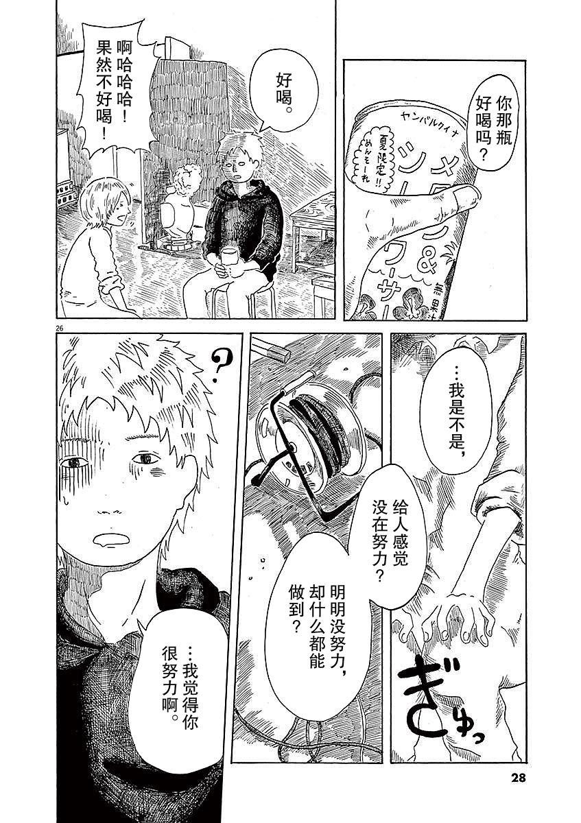 Modigliani ni Onegai 千叶同学与玻璃 第26页