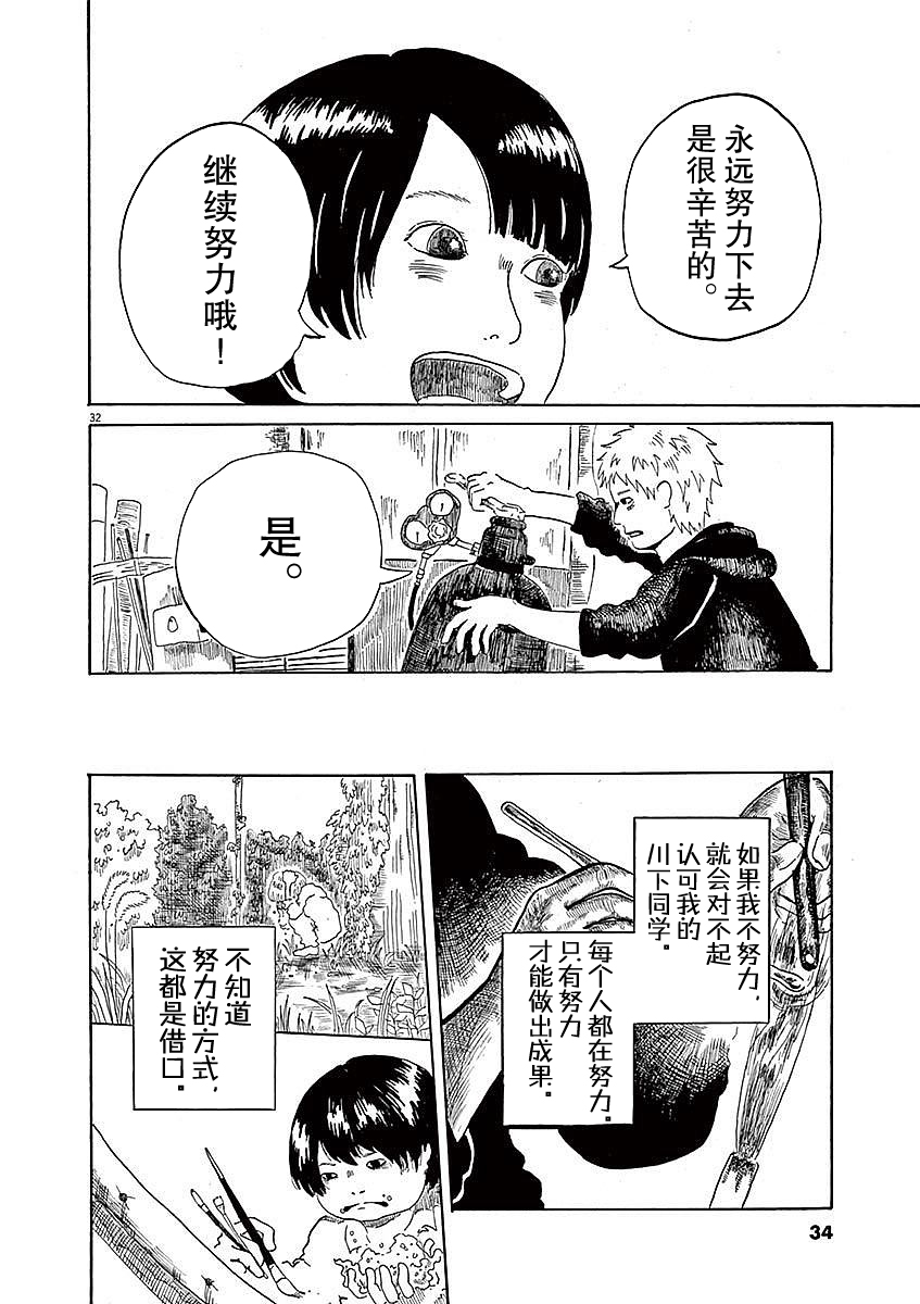 Modigliani ni Onegai 千叶同学与玻璃 第32页