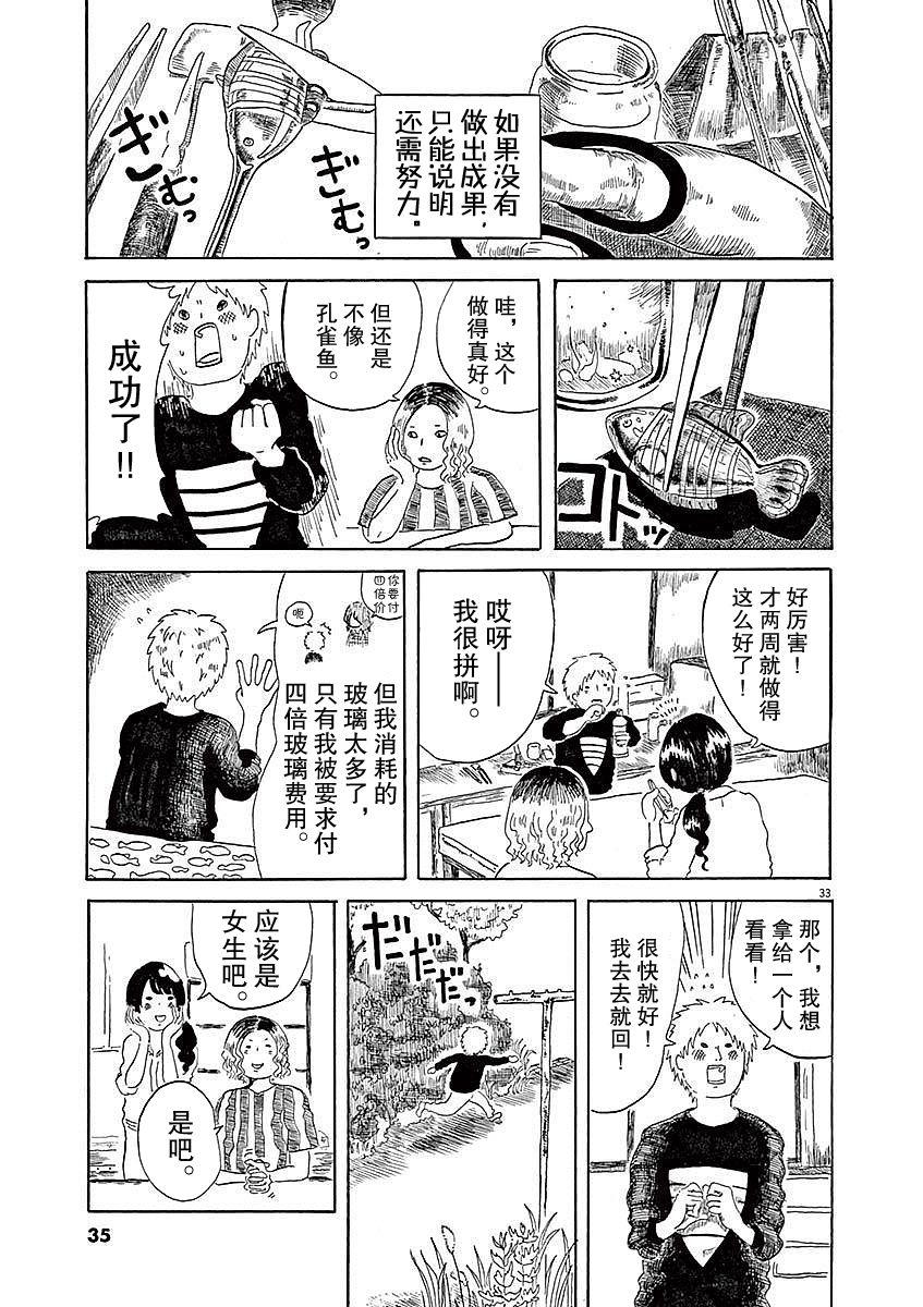 Modigliani ni Onegai 千叶同学与玻璃 第33页