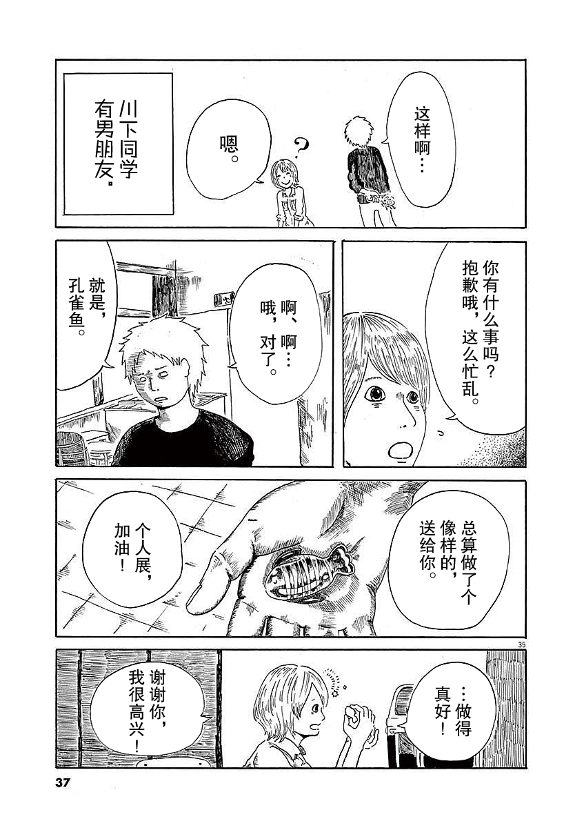 Modigliani ni Onegai 千叶同学与玻璃 第35页