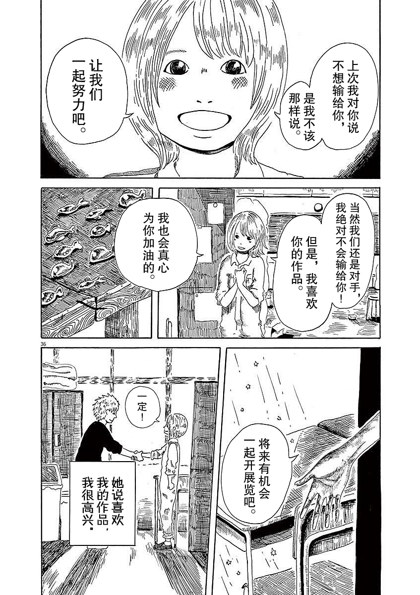 Modigliani ni Onegai 千叶同学与玻璃 第36页