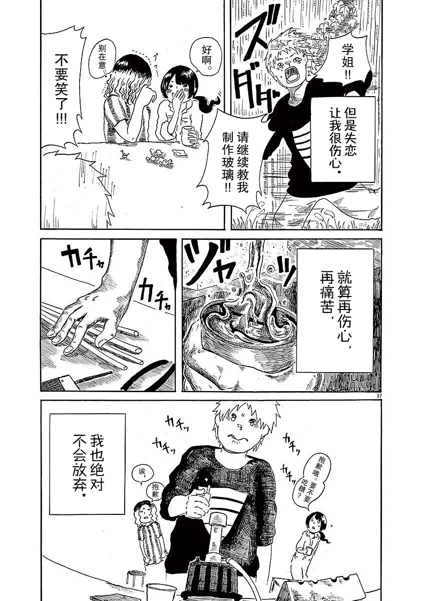 Modigliani ni Onegai 千叶同学与玻璃 第37页
