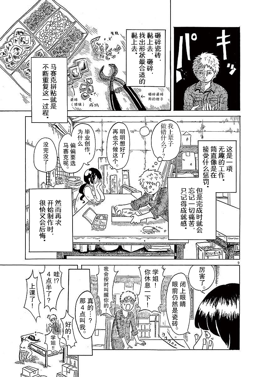 Modigliani ni Onegai 千叶同学与玻璃 第9页