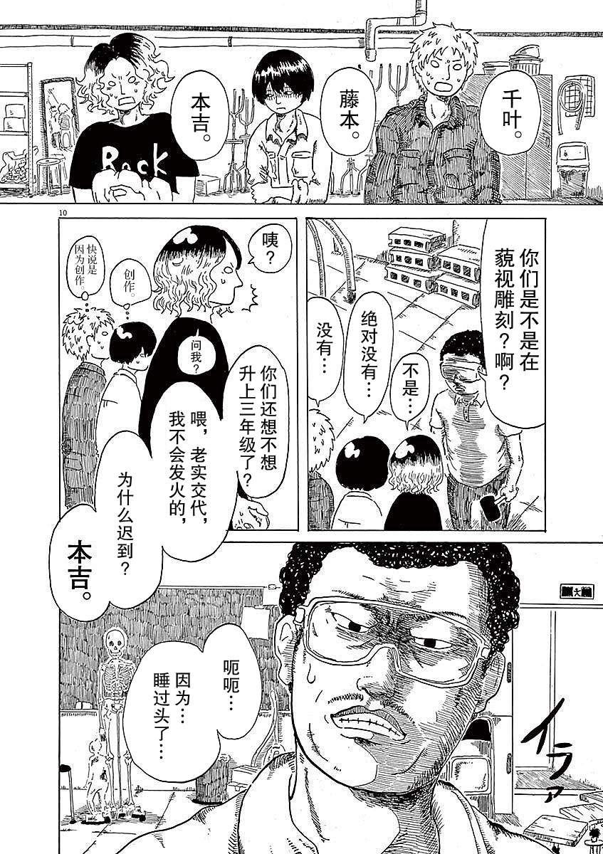 Modigliani ni Onegai 千叶同学与玻璃 第10页