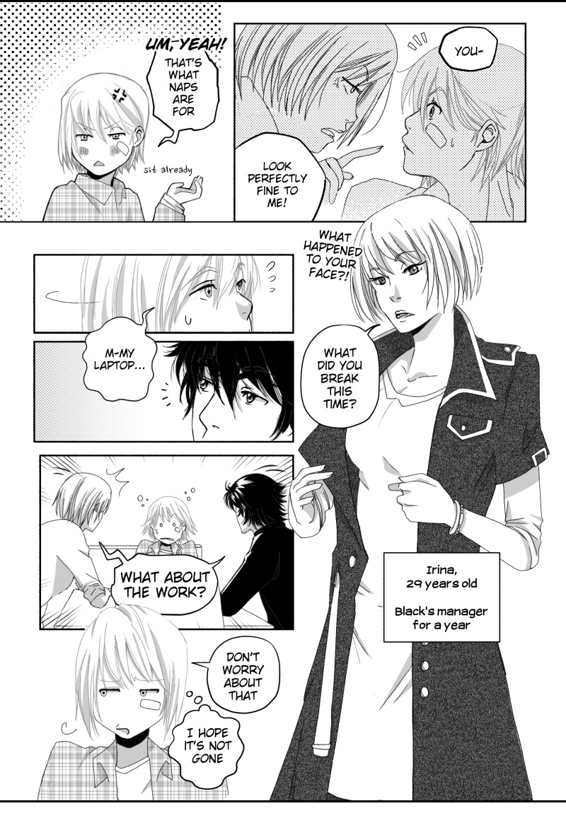 Grey is... Memory 第11页