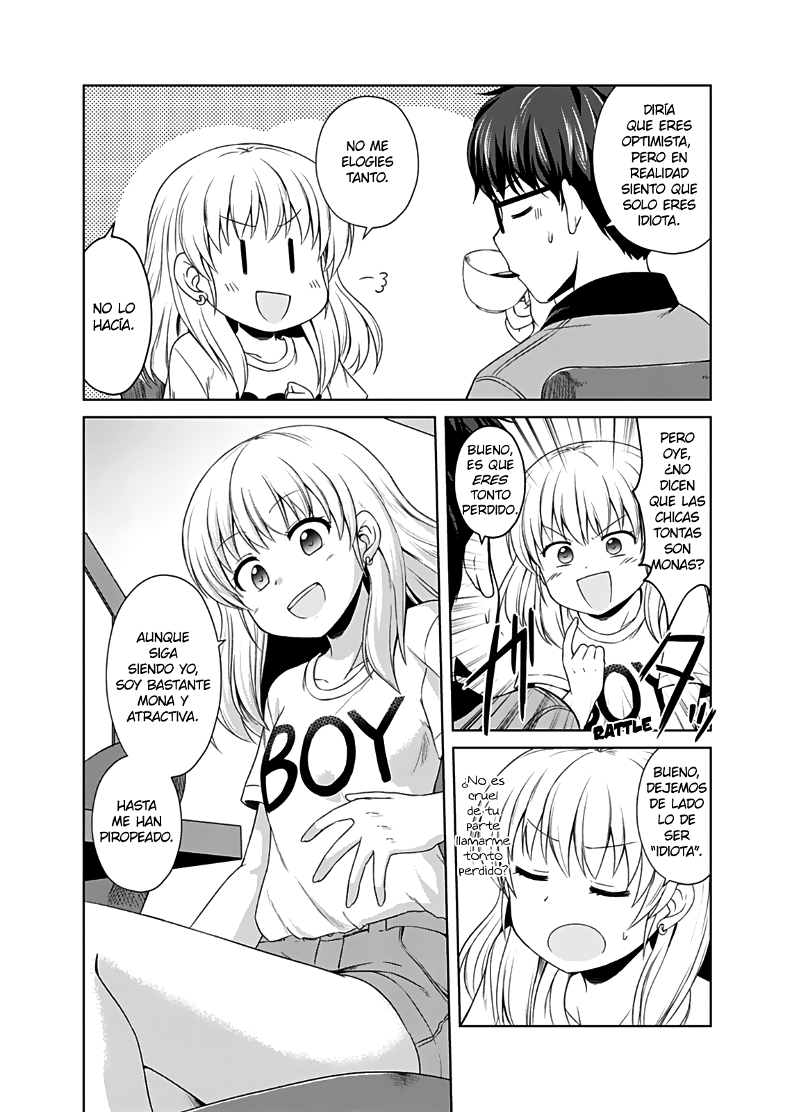 Otoko Tomodachi Girl Vol. 1 Ch. 1 第12页