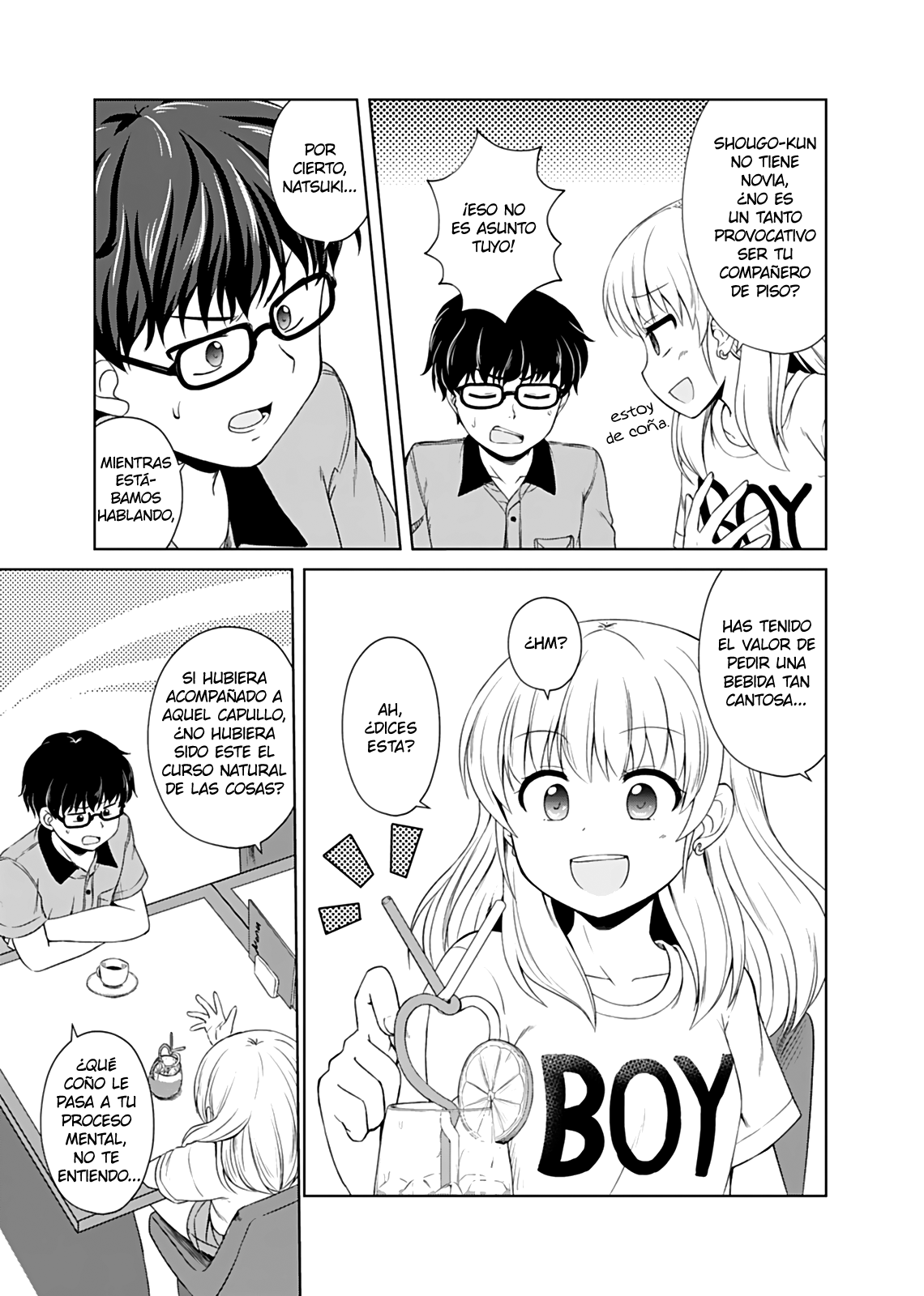 Otoko Tomodachi Girl Vol. 1 Ch. 1 第13页