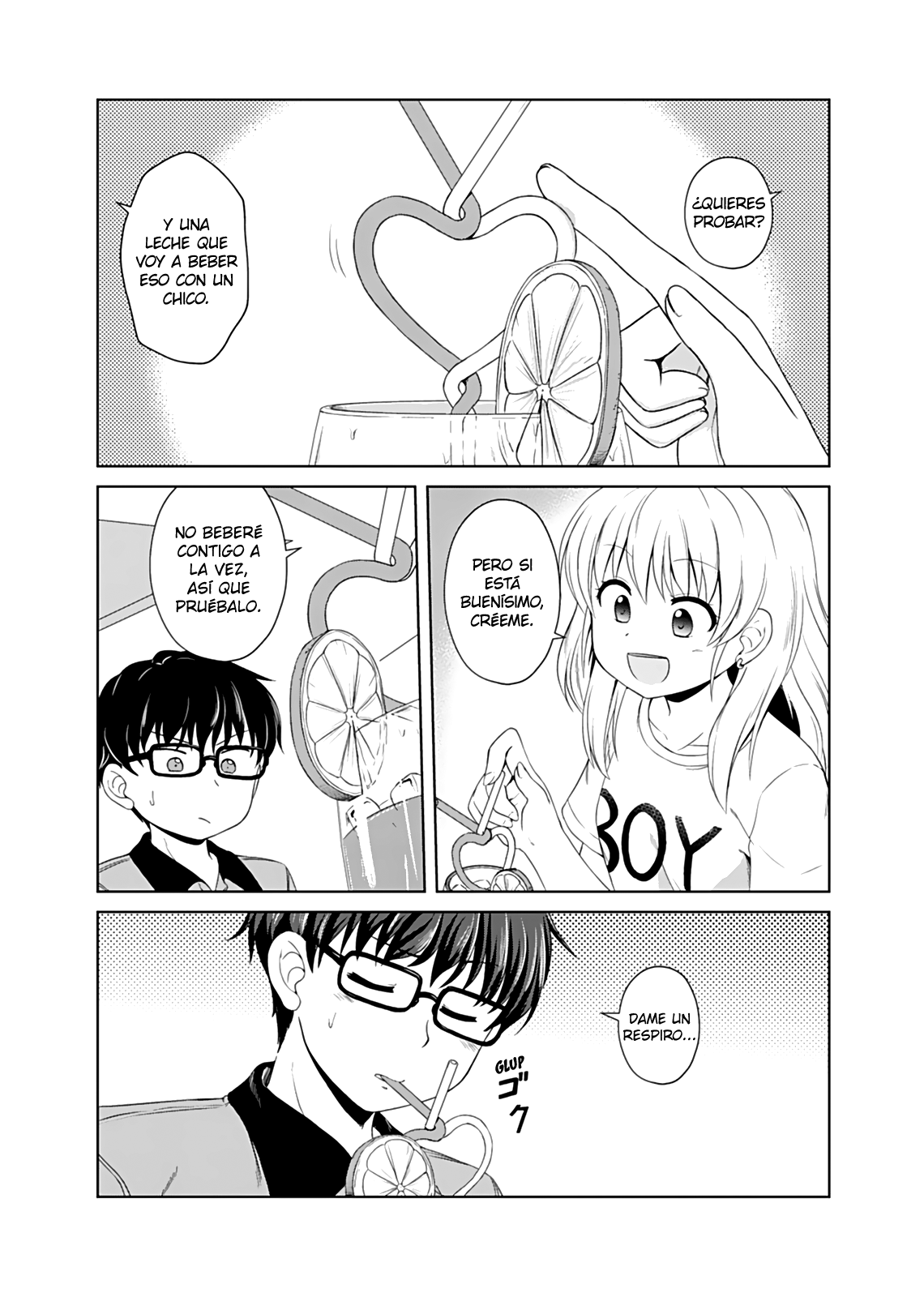 Otoko Tomodachi Girl Vol. 1 Ch. 1 第14页