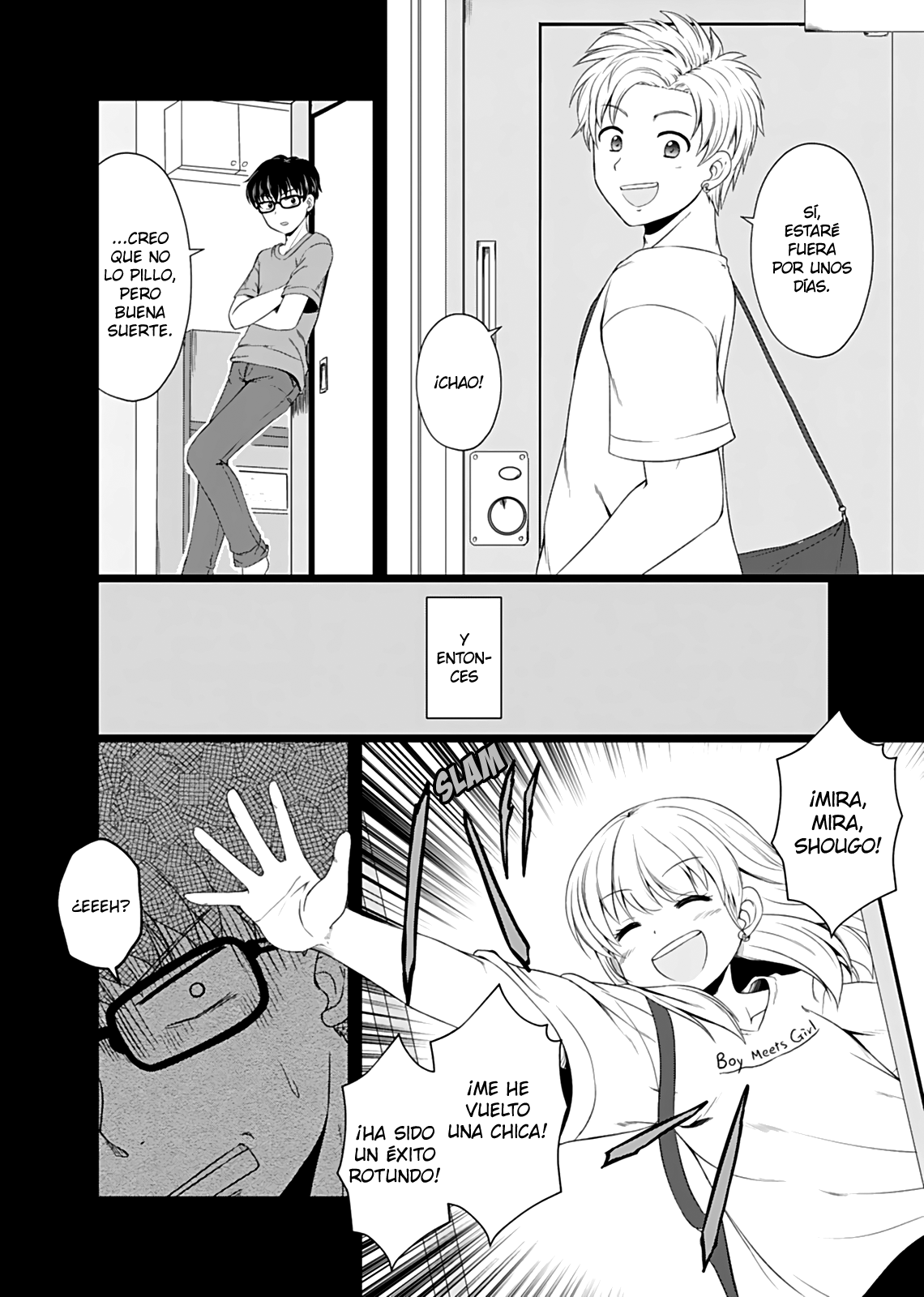Otoko Tomodachi Girl Vol. 1 Ch. 1 第10页
