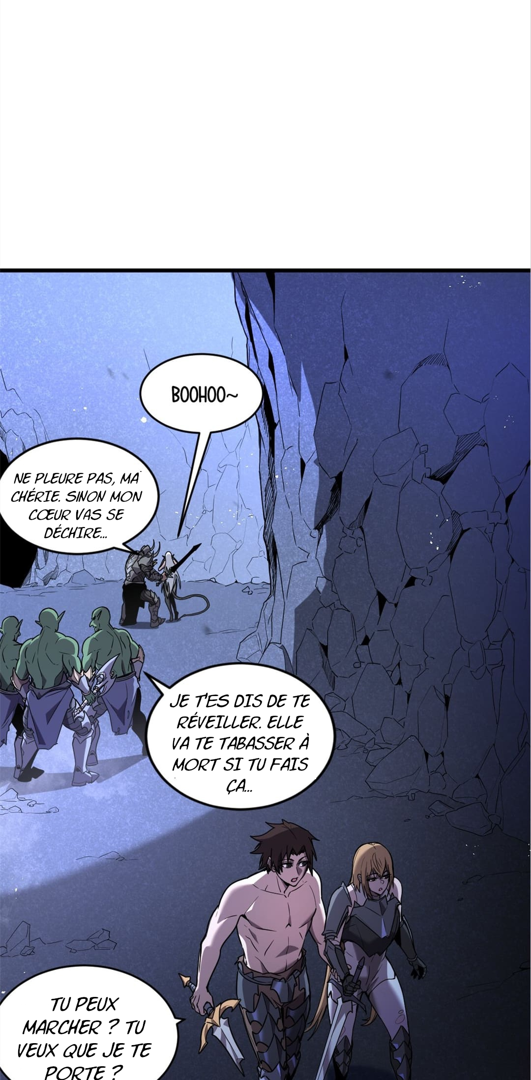 Seres's Resolve: The Battle for Humanity Ch. 2 第21页
