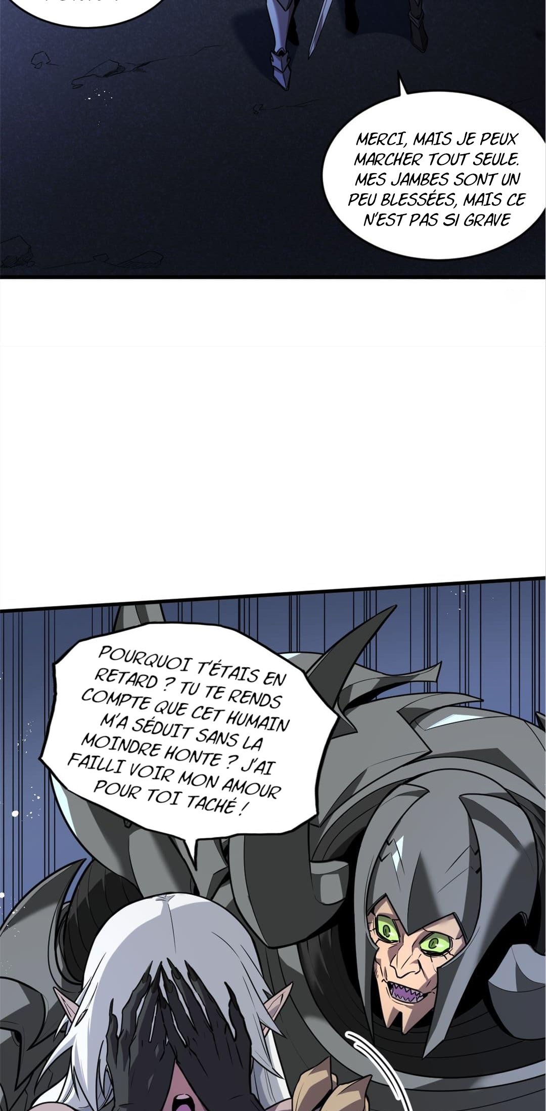 Seres's Resolve: The Battle for Humanity Ch. 2 第22页