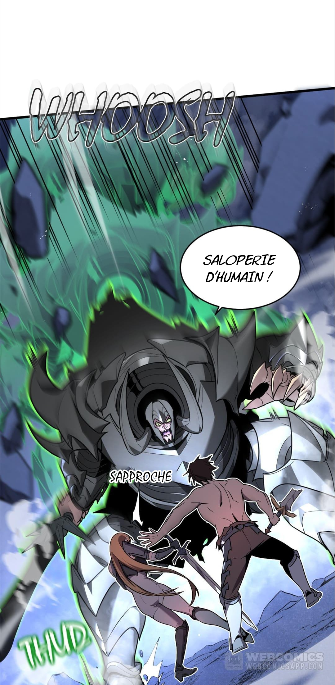 Seres's Resolve: The Battle for Humanity Ch. 2 第33页