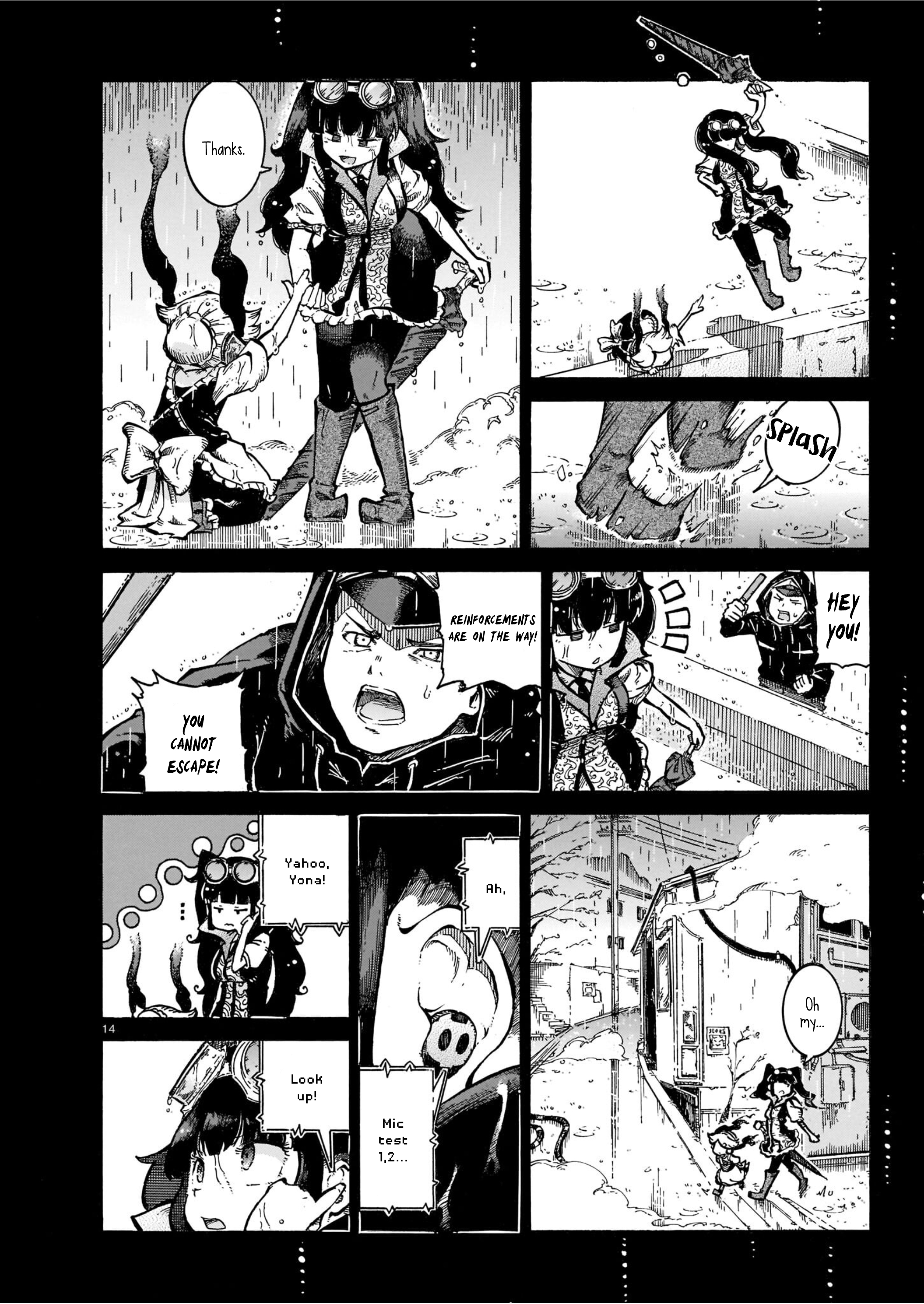 Yona Yona Yona Yona 第13页