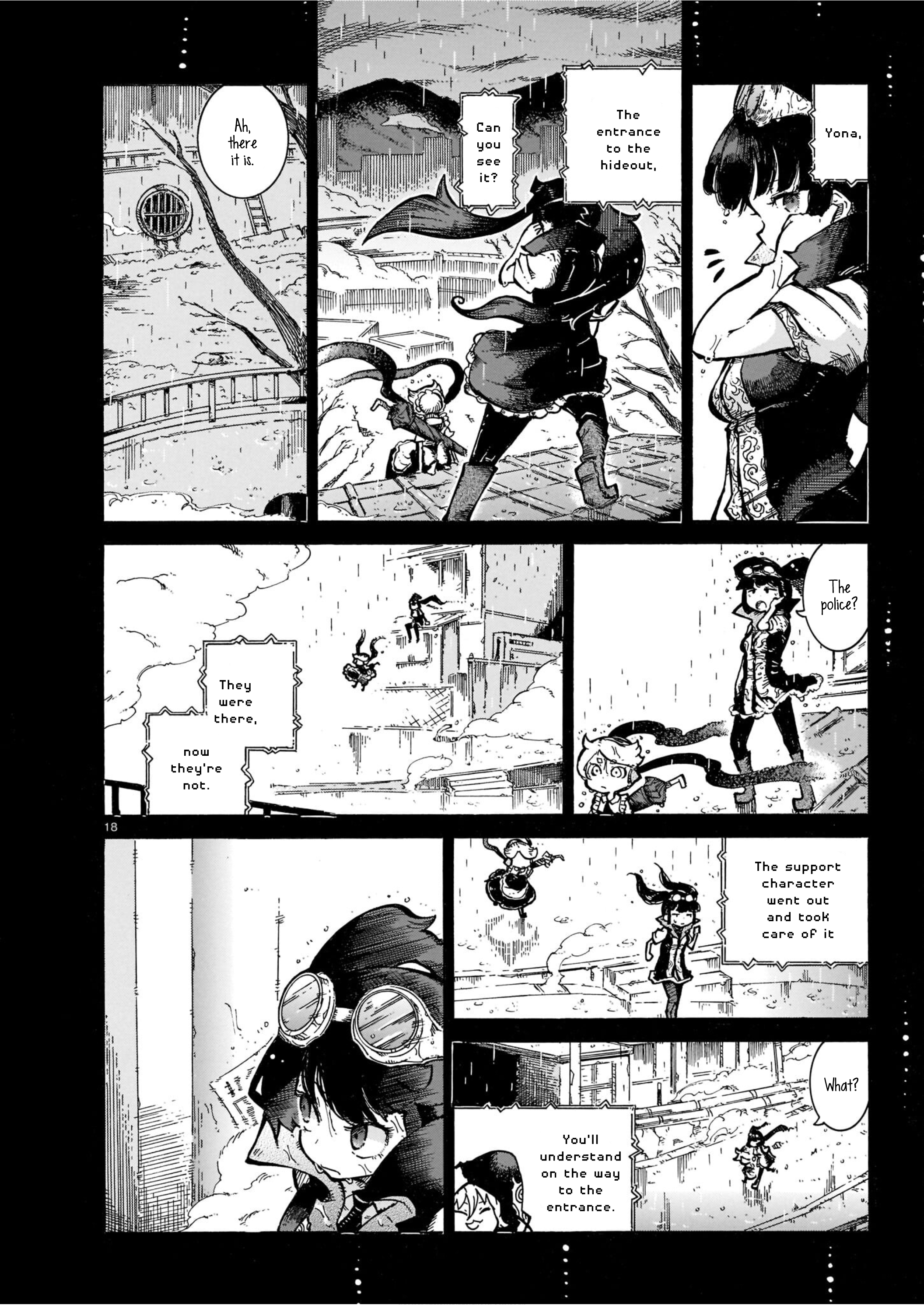 Yona Yona Yona Yona 第17页