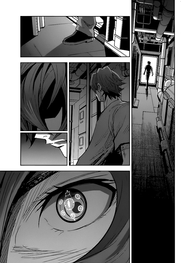 Zettai Karen Children: THE UNLIMITED - Hyoubu Kyousuke Паранормальный Побег (Часть 2) 第45页