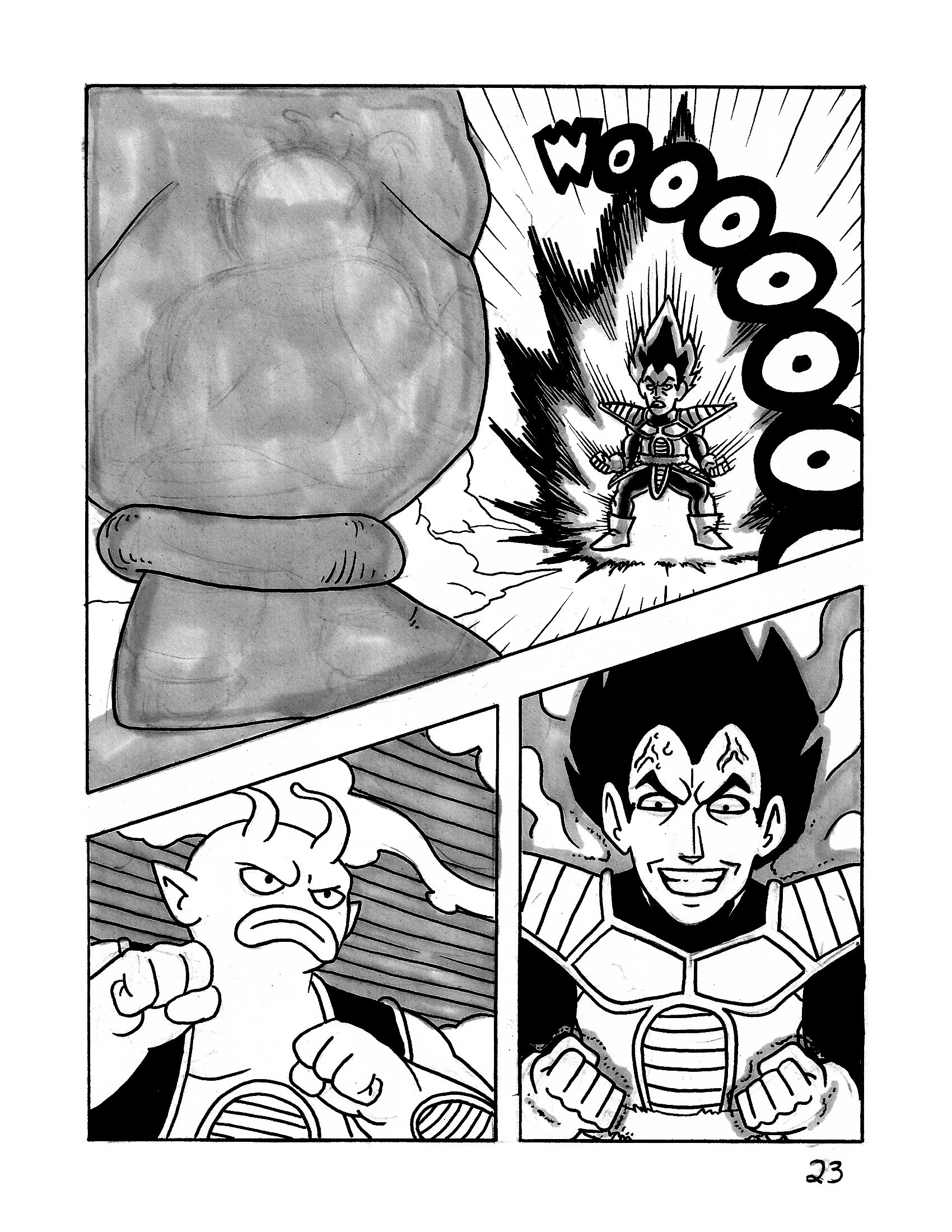 Dragon Ball Z - Mister Pocolo Vol. 1 Ch. 2 第2页