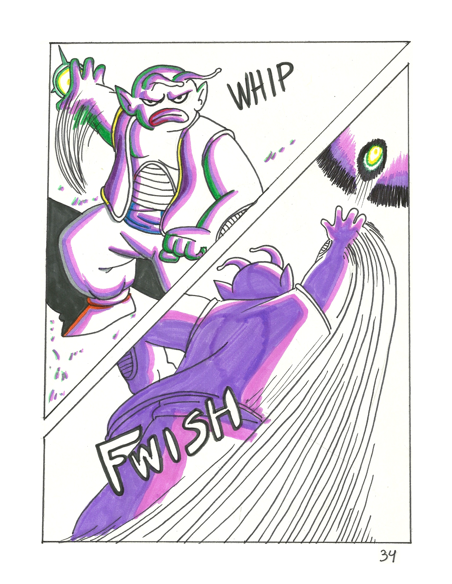 Dragon Ball Z - Mister Pocolo Vol. 1 Ch. 2 第13页