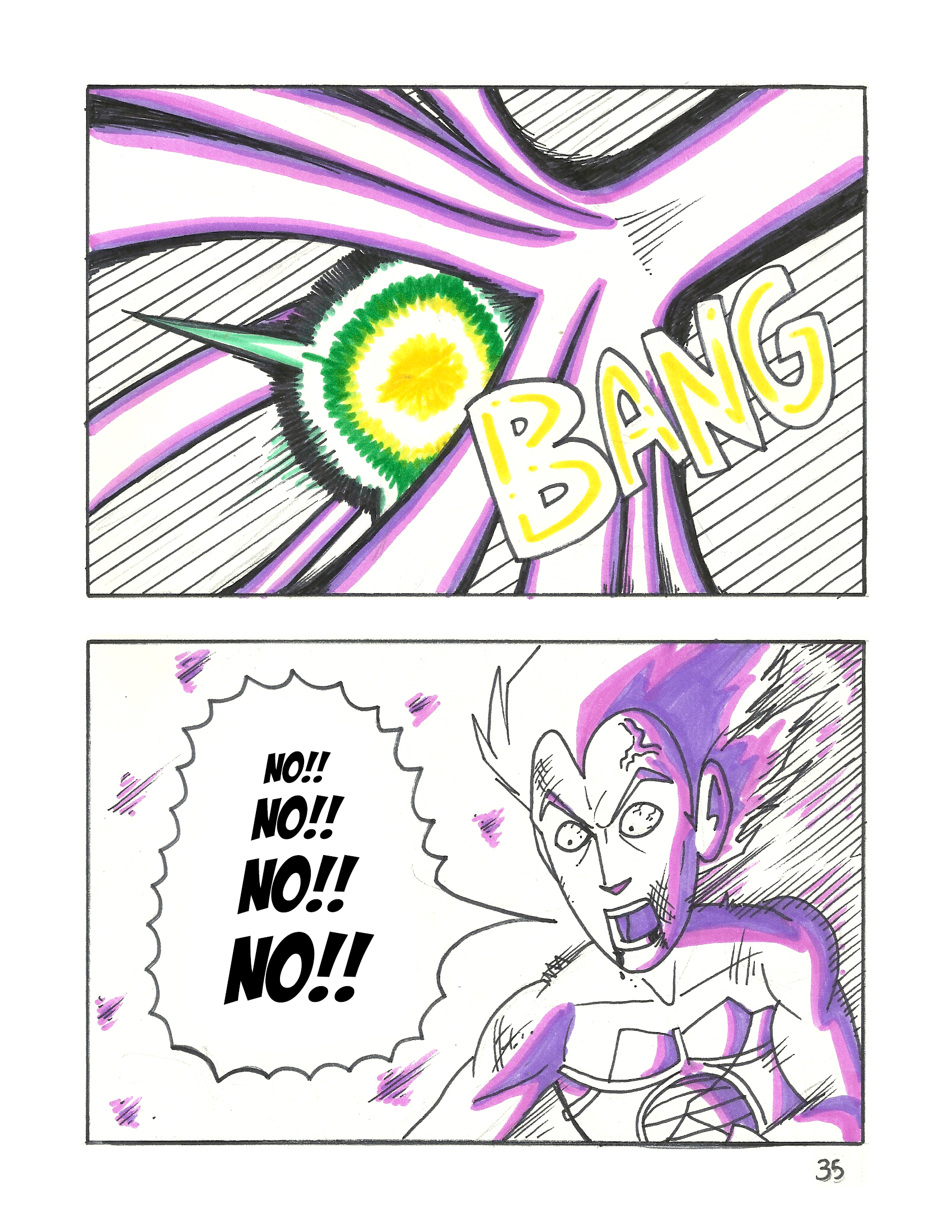 Dragon Ball Z - Mister Pocolo Vol. 1 Ch. 2 第14页