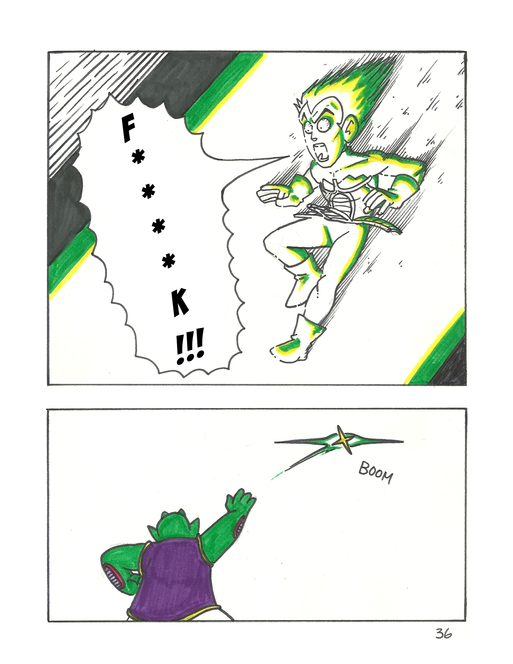 Dragon Ball Z - Mister Pocolo Vol. 1 Ch. 2 第15页