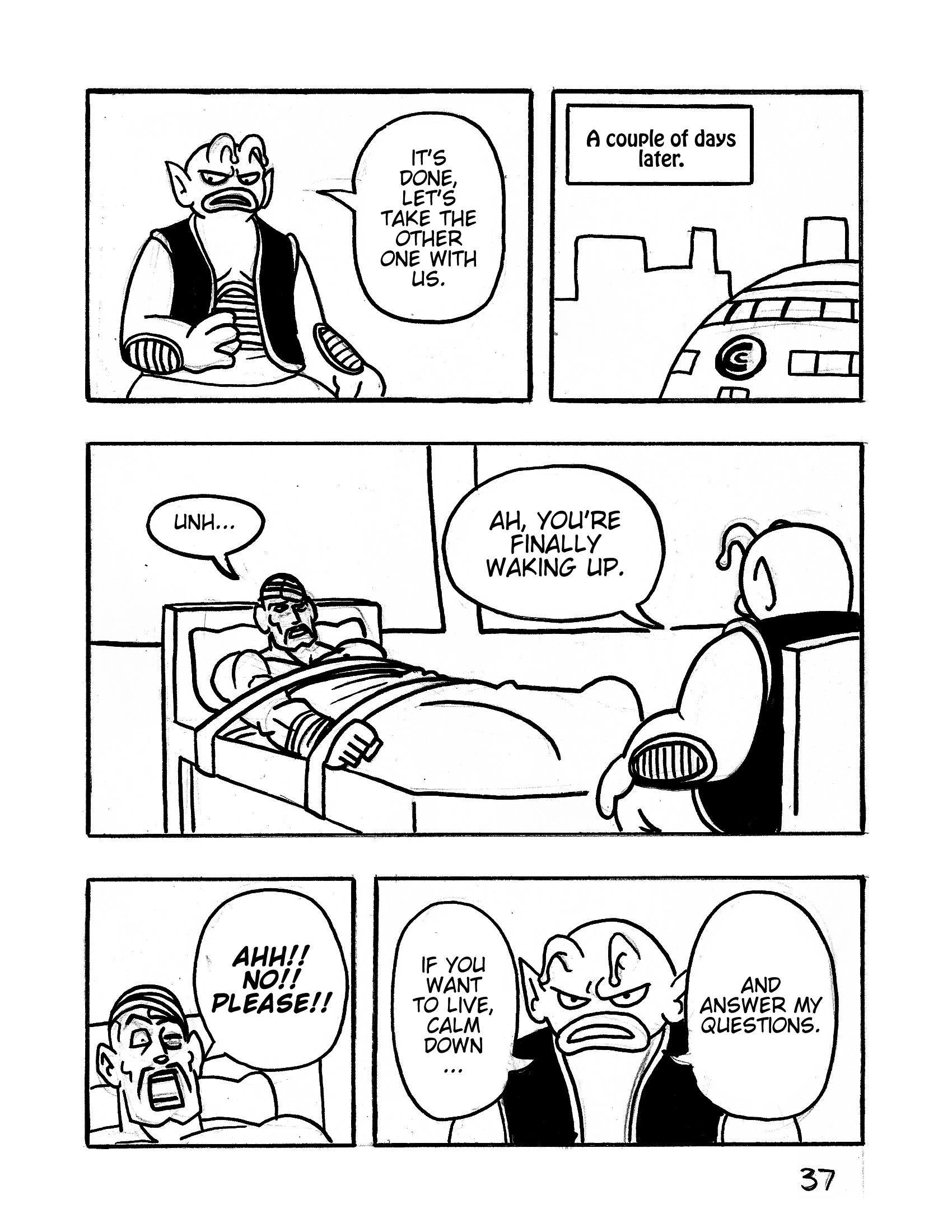 Dragon Ball Z - Mister Pocolo Vol. 1 Ch. 2 第16页