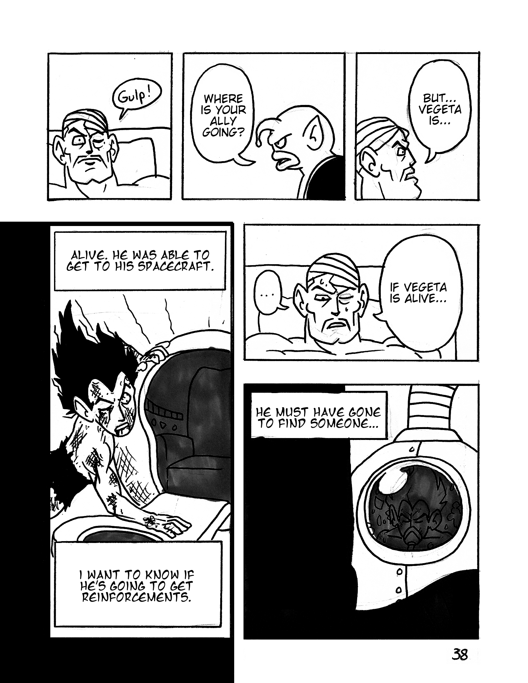 Dragon Ball Z - Mister Pocolo Vol. 1 Ch. 2 第17页