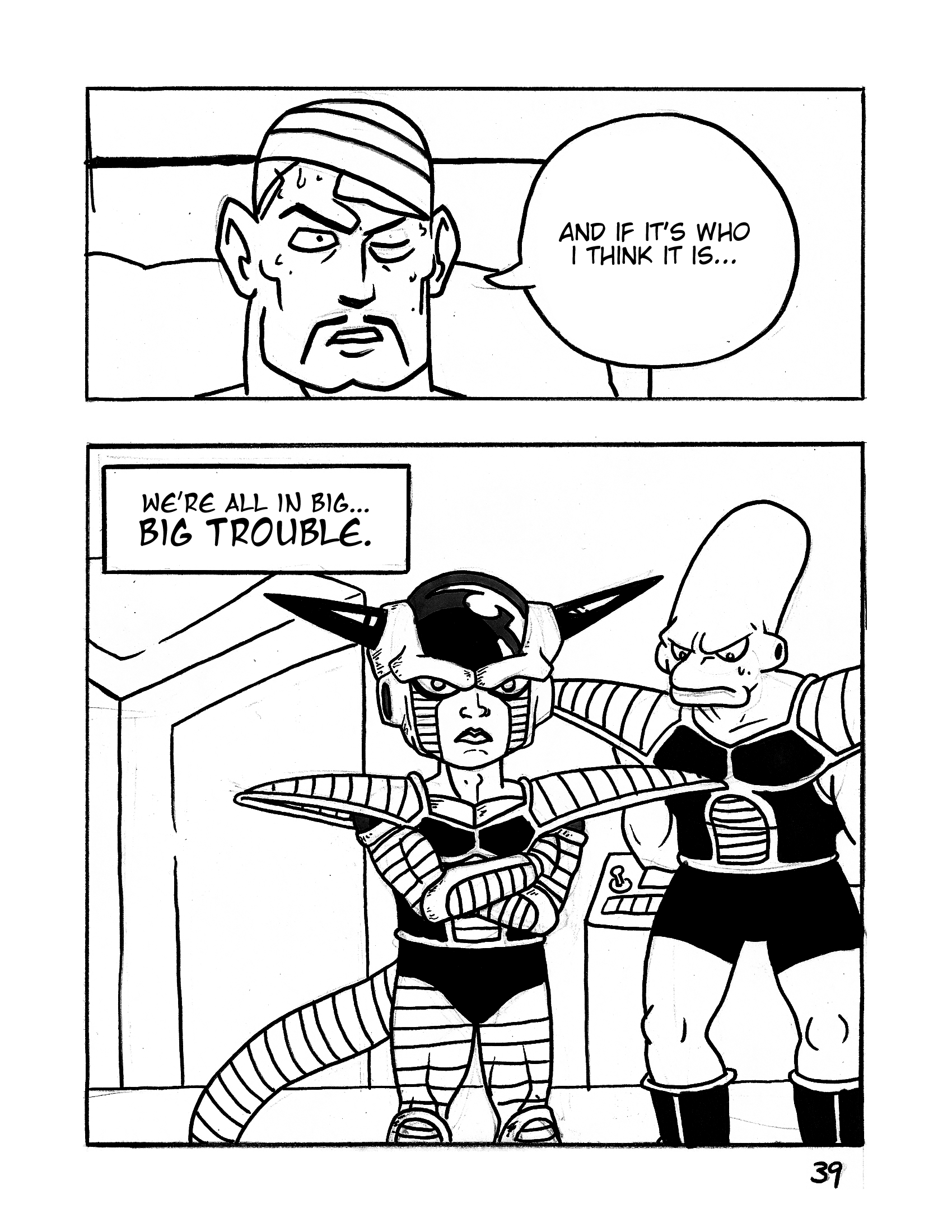 Dragon Ball Z - Mister Pocolo Vol. 1 Ch. 2 第18页
