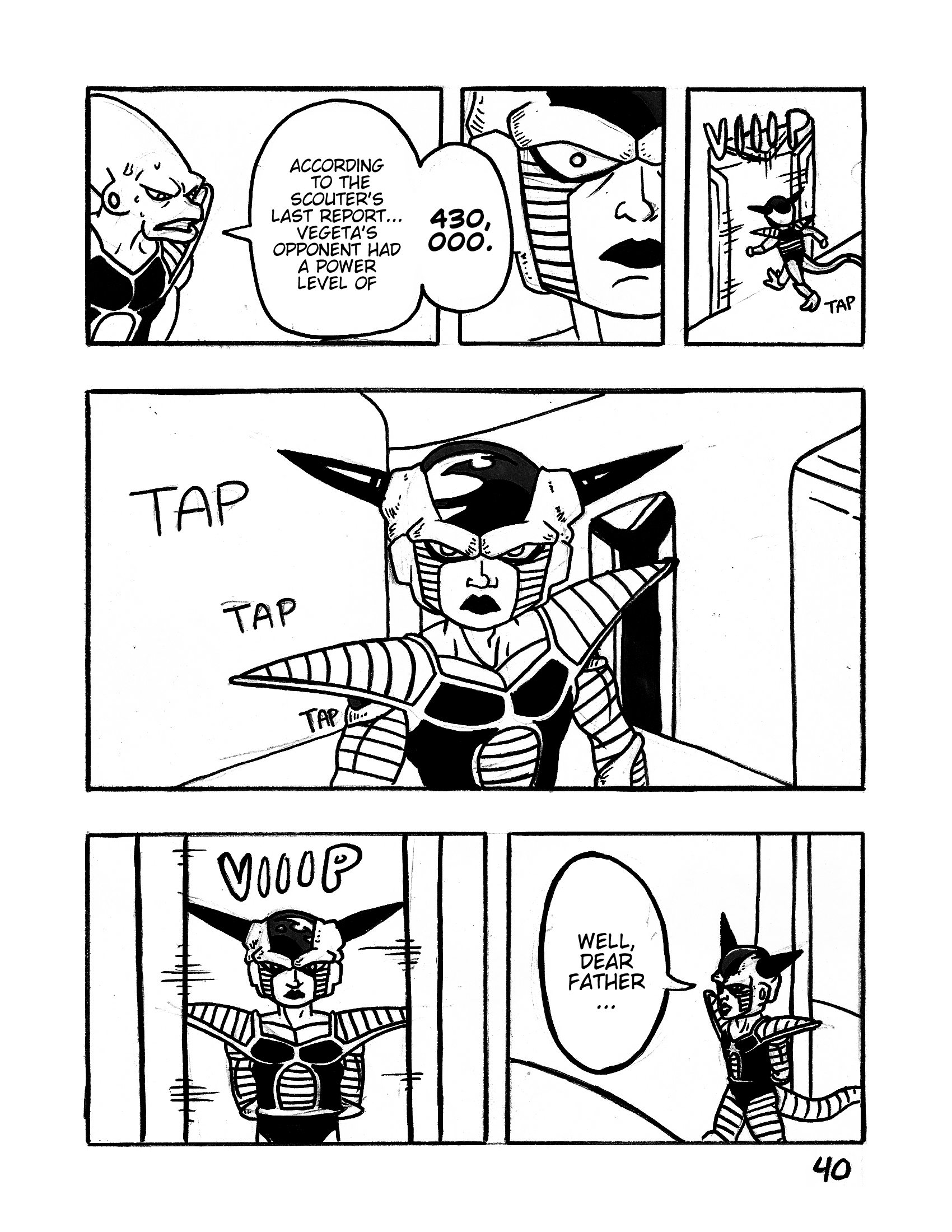 Dragon Ball Z - Mister Pocolo Vol. 1 Ch. 2 第19页