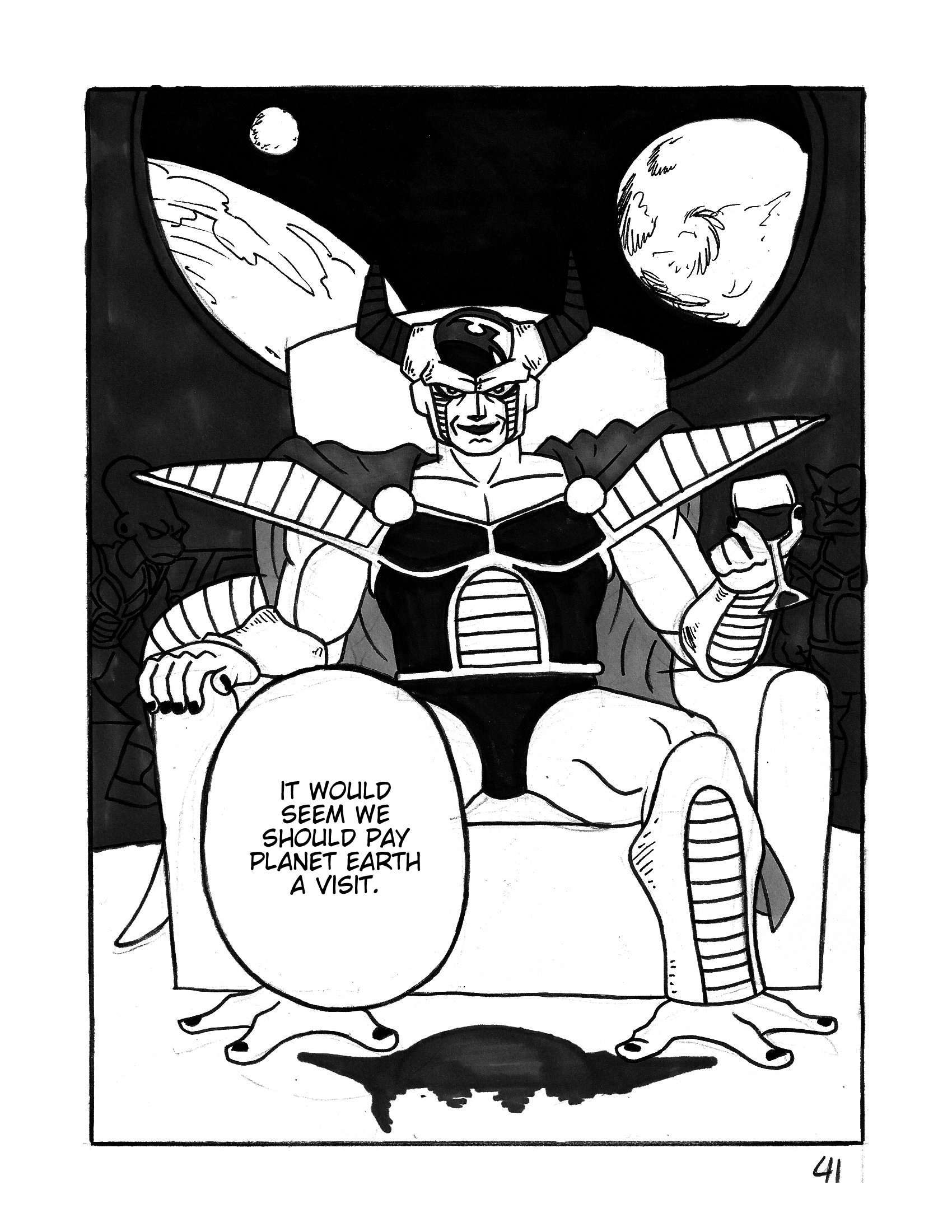 Dragon Ball Z - Mister Pocolo Vol. 1 Ch. 2 第20页