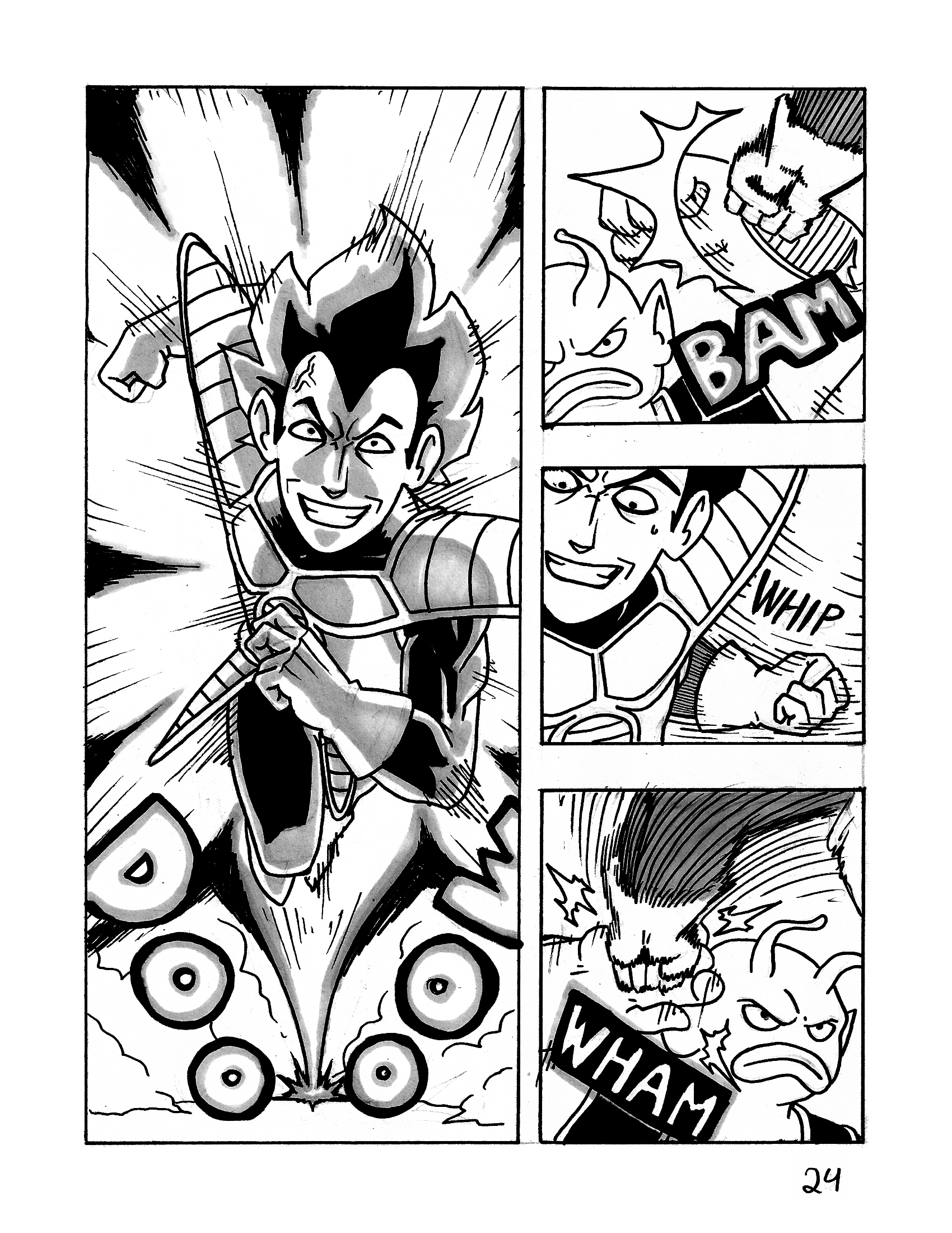 Dragon Ball Z - Mister Pocolo Vol. 1 Ch. 2 第3页
