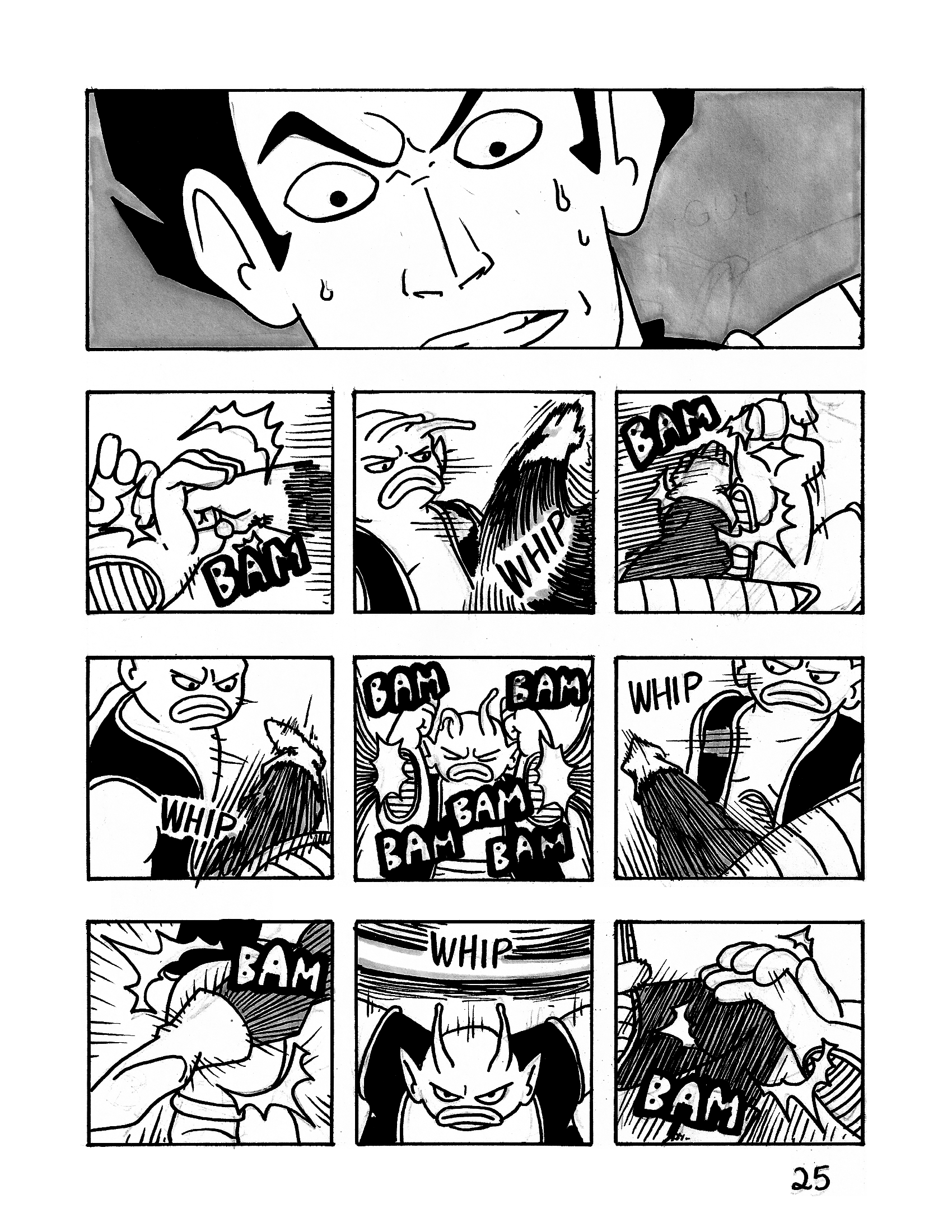 Dragon Ball Z - Mister Pocolo Vol. 1 Ch. 2 第4页