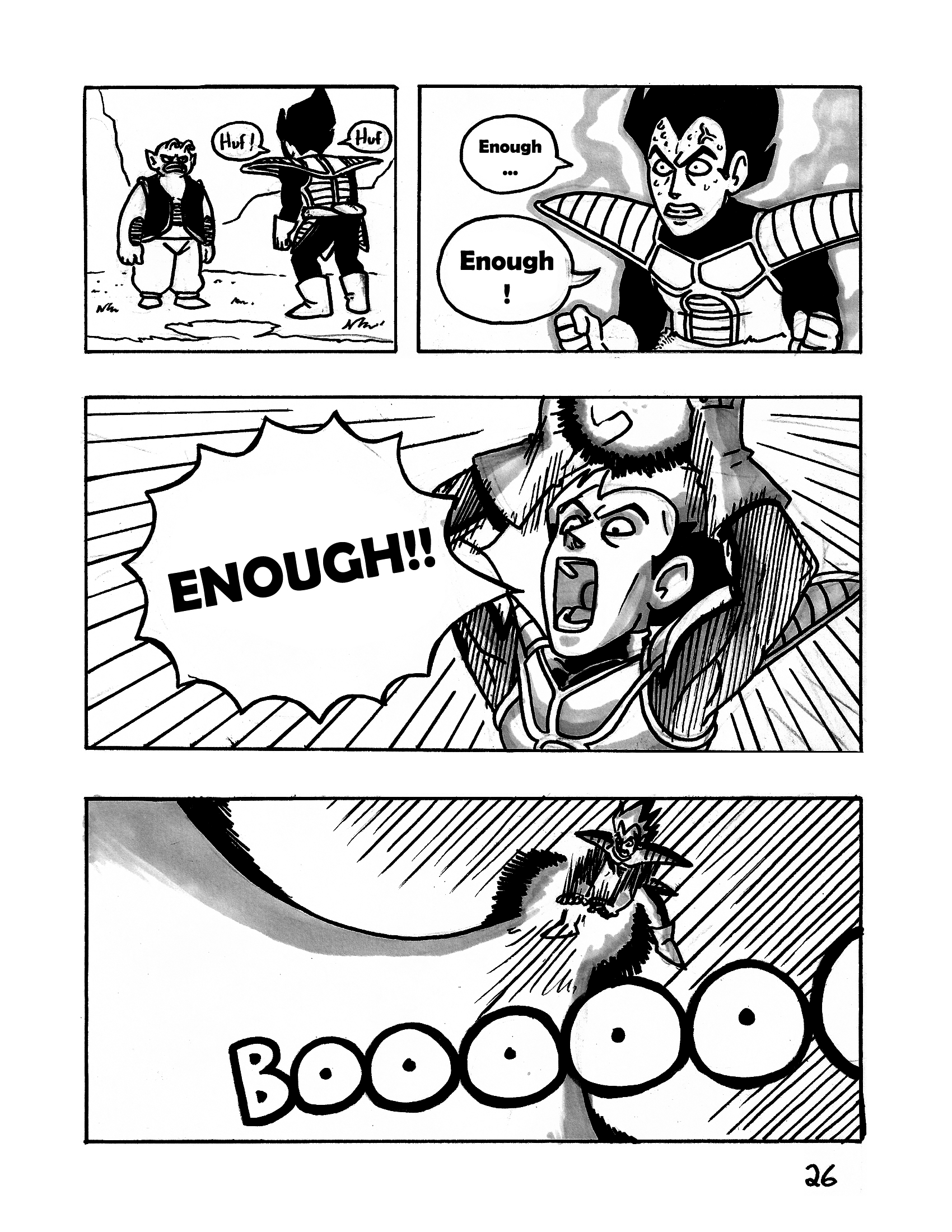 Dragon Ball Z - Mister Pocolo Vol. 1 Ch. 2 第5页