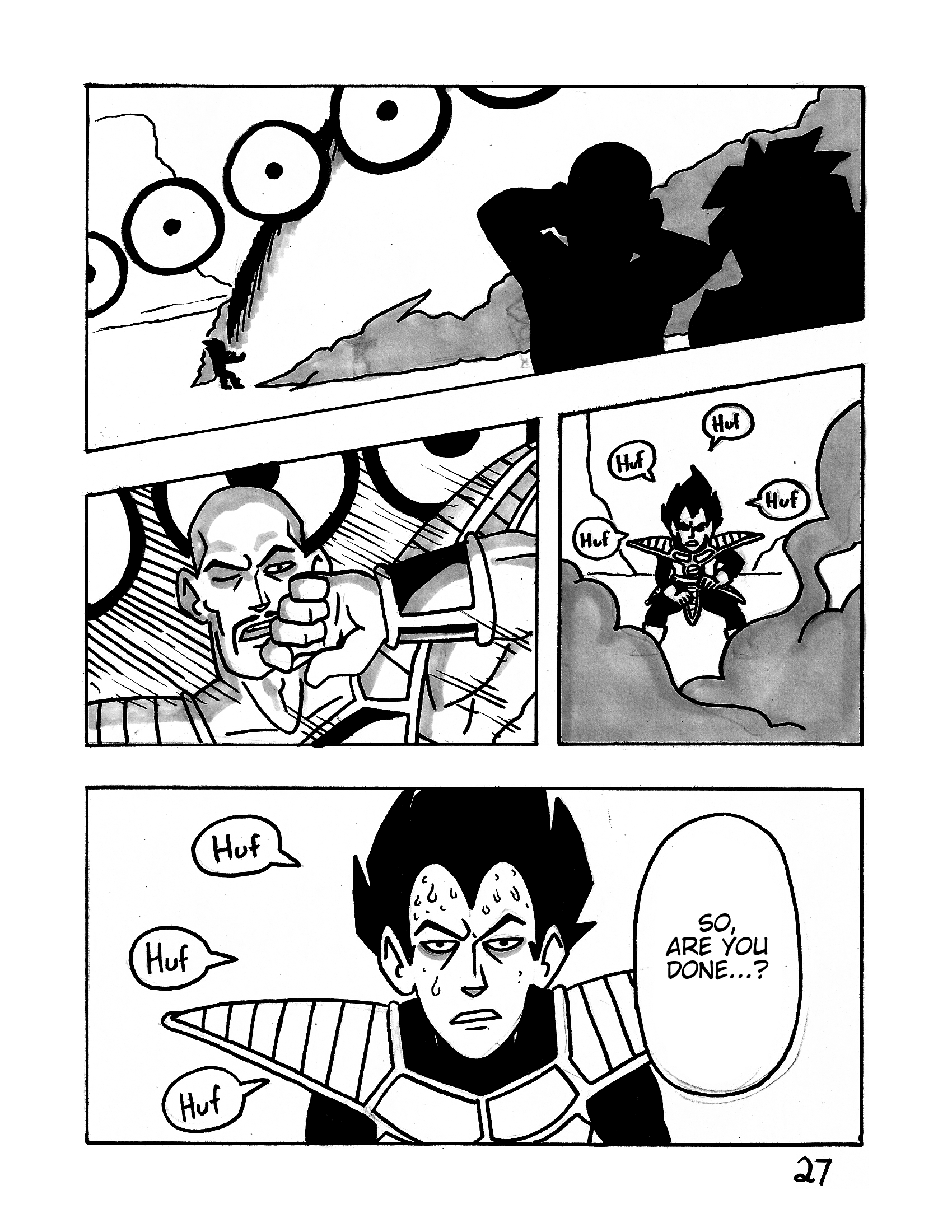 Dragon Ball Z - Mister Pocolo Vol. 1 Ch. 2 第6页