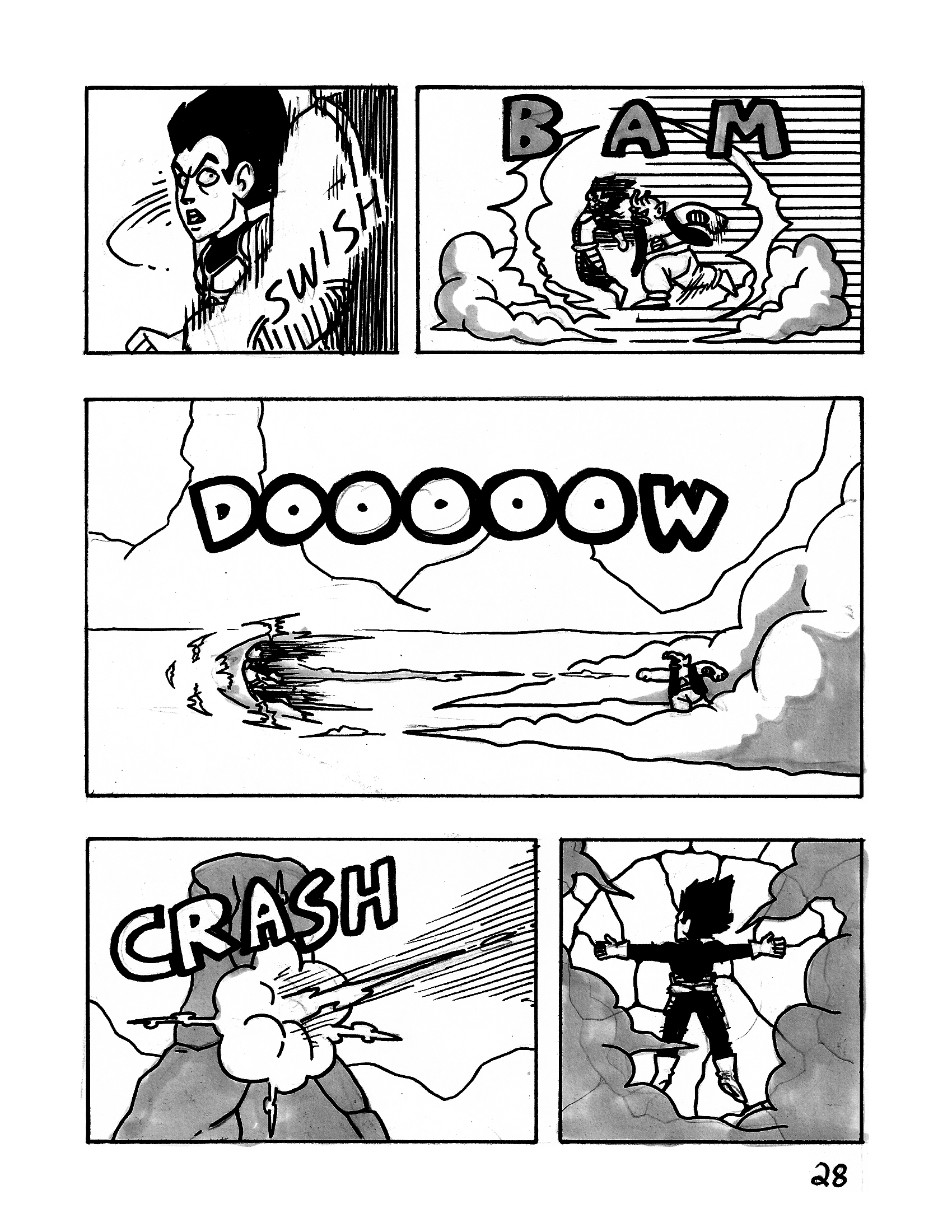 Dragon Ball Z - Mister Pocolo Vol. 1 Ch. 2 第7页