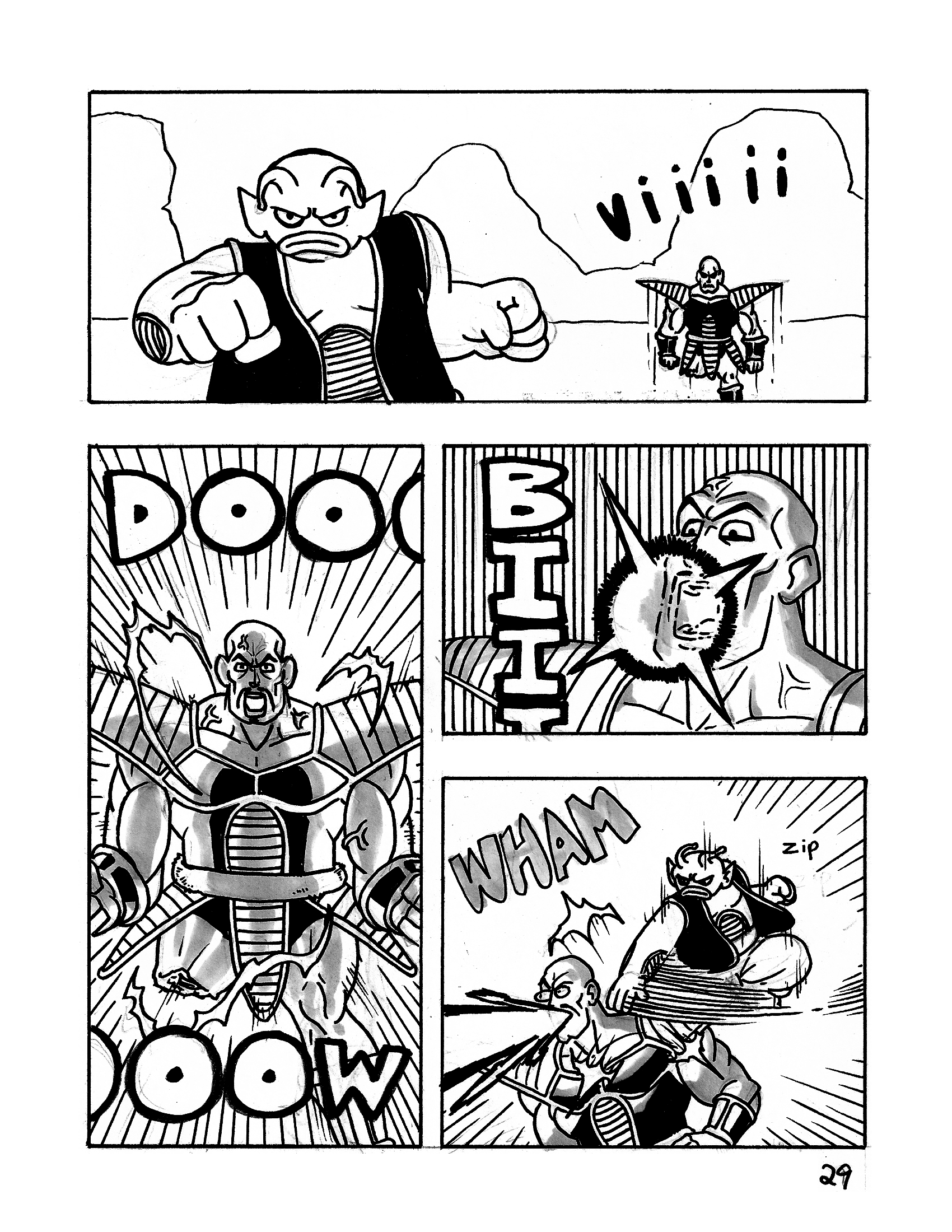 Dragon Ball Z - Mister Pocolo Vol. 1 Ch. 2 第8页