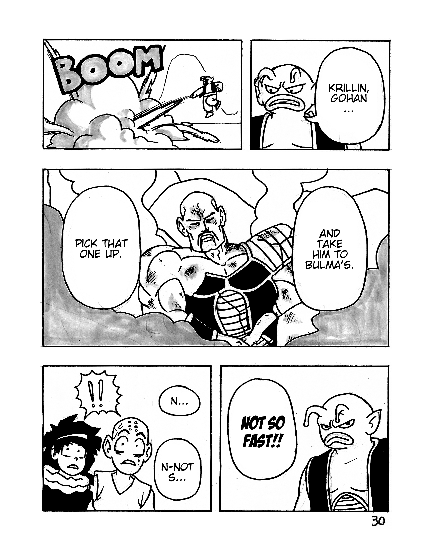 Dragon Ball Z - Mister Pocolo Vol. 1 Ch. 2 第9页