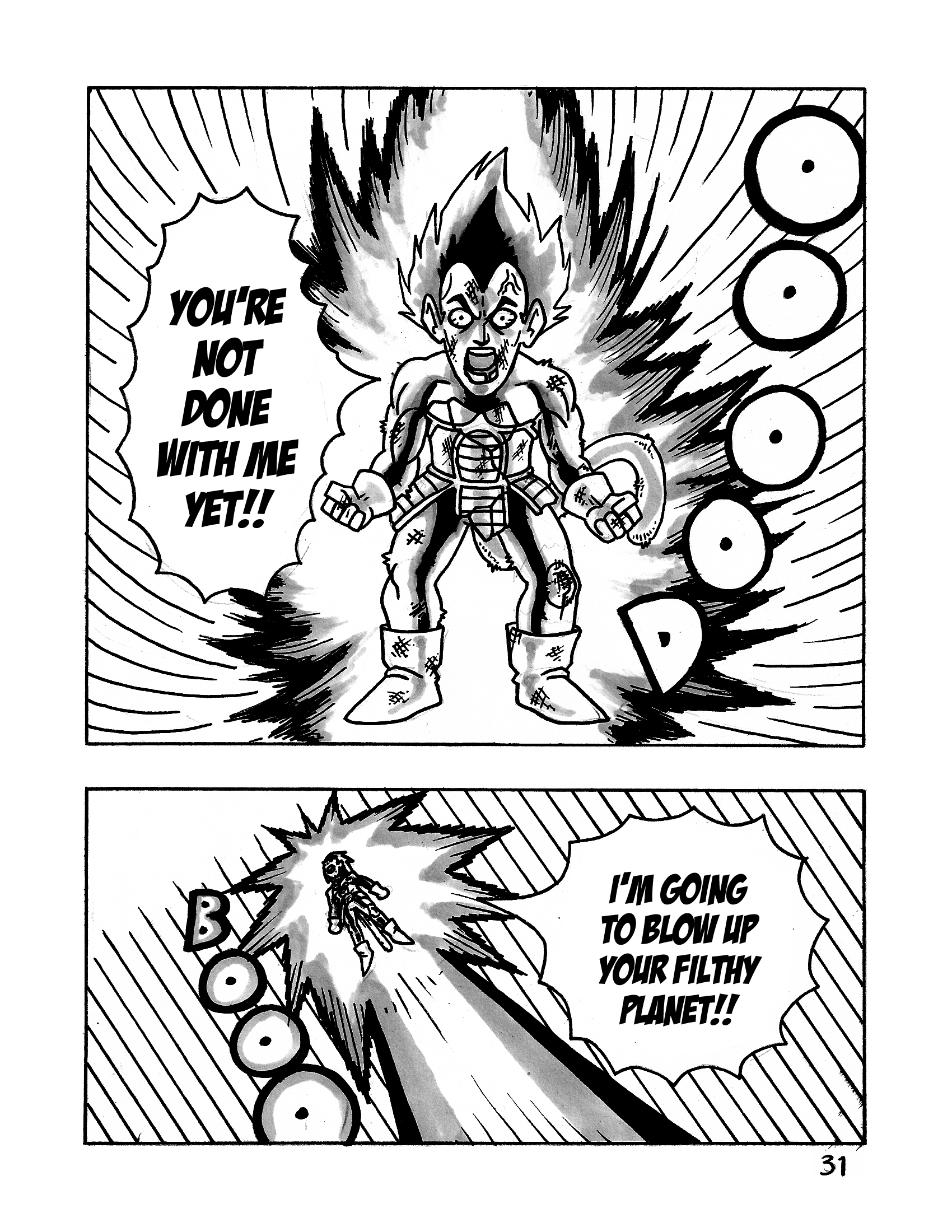 Dragon Ball Z - Mister Pocolo Vol. 1 Ch. 2 第10页