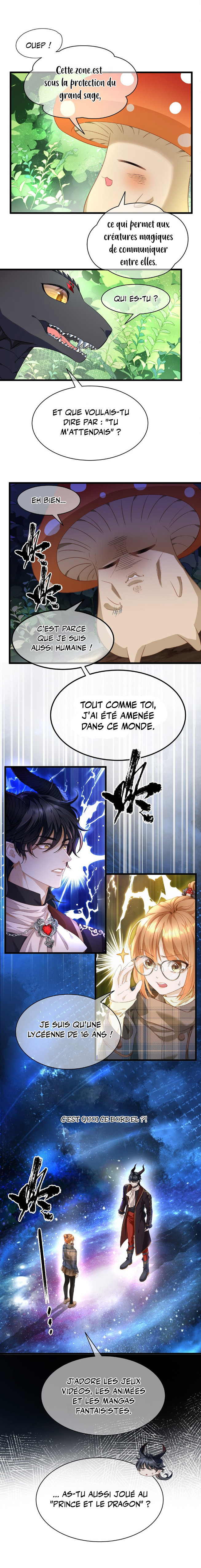 I Was Reborn as His Highness the Prince's Little Evil Dragon 第4页