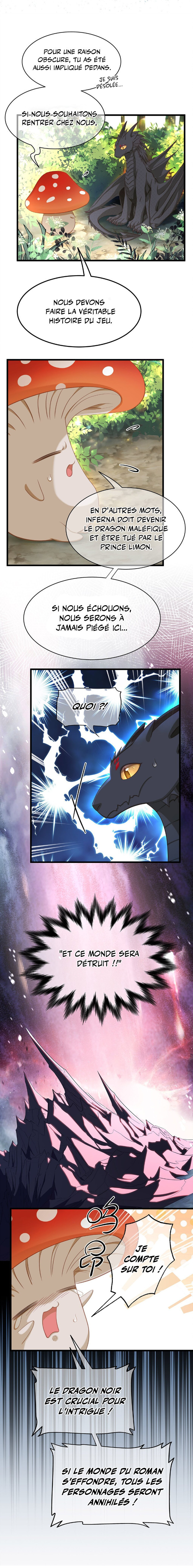 I Was Reborn as His Highness the Prince's Little Evil Dragon 第6页