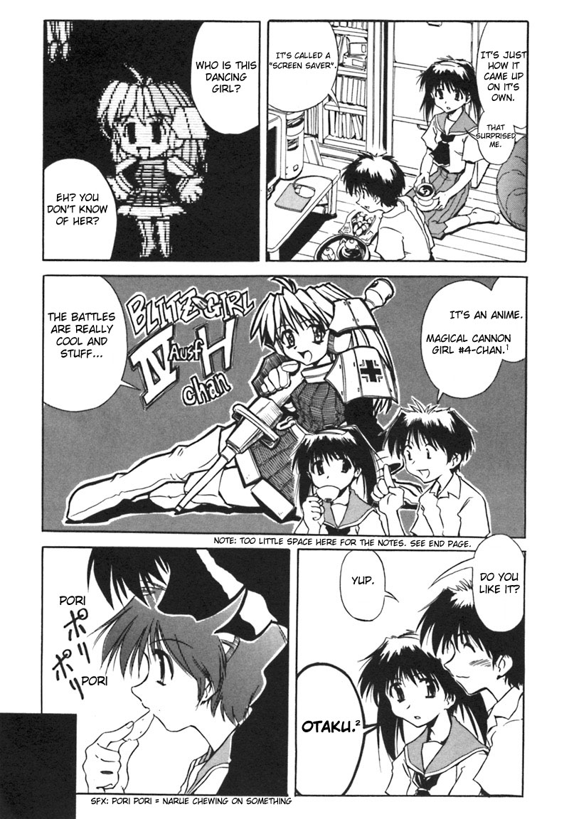 Narue no Sekai Dancer in the Dark 第8页