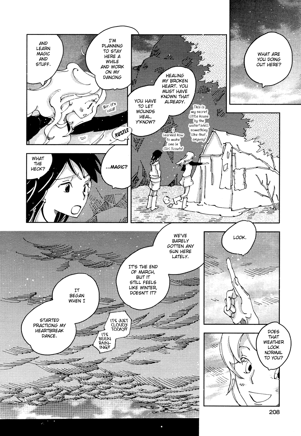 The Only One in the World Vol. 1 Ch. 4 第4页