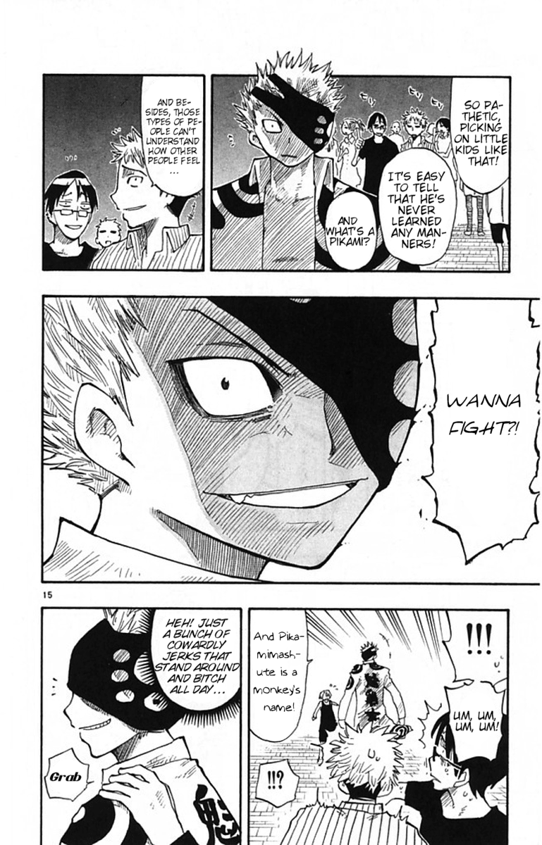 The Law of Ueki Plus Vol. 1 Ch. 6 第17页