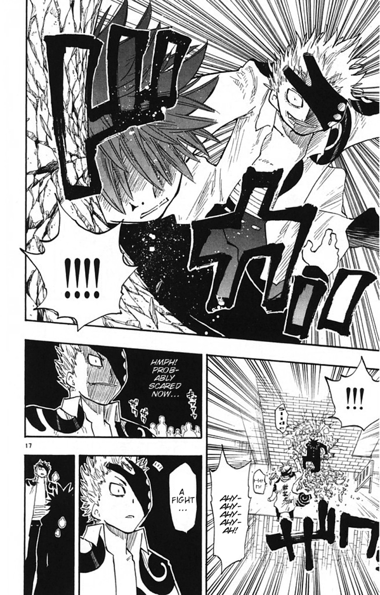 The Law of Ueki Plus Vol. 1 Ch. 6 第19页