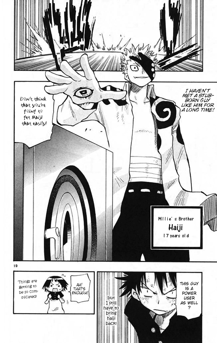 The Law of Ueki Plus Vol. 1 Ch. 6 第21页