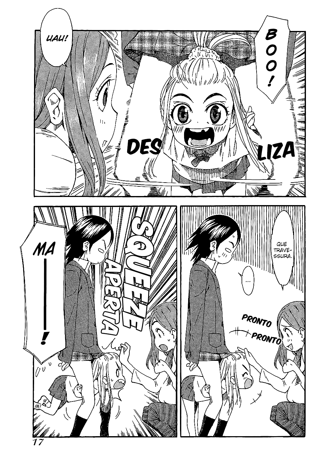 Oku-san Chegada de Oku-san 第18页