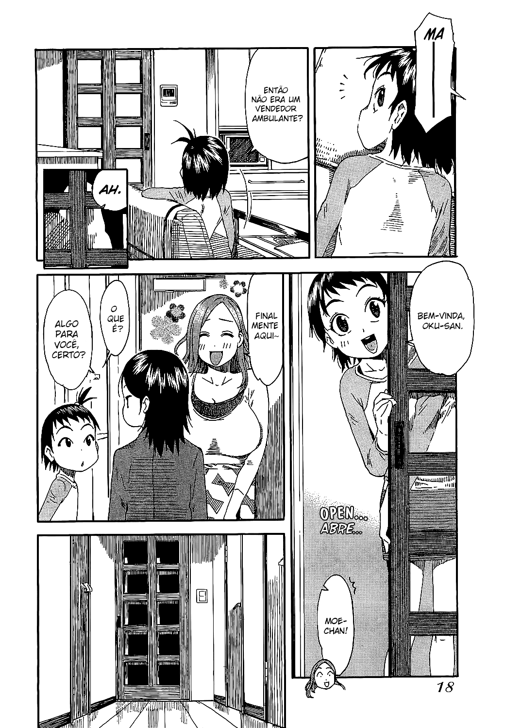 Oku-san Chegada de Oku-san 第19页