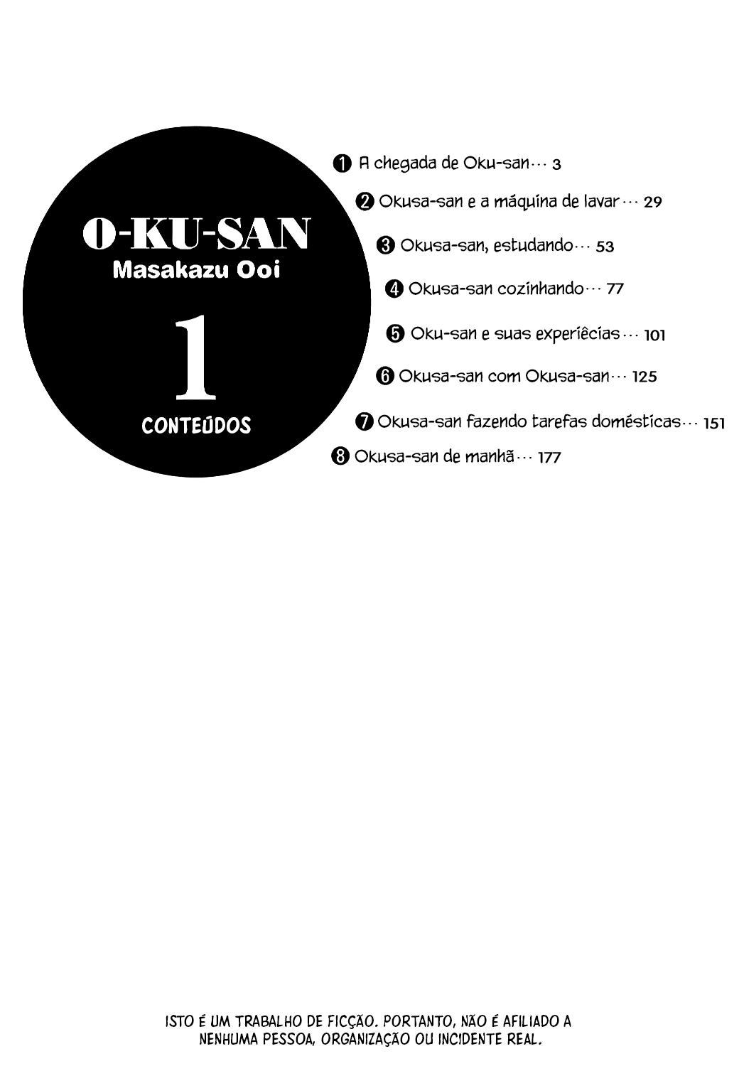 Oku-san Chegada de Oku-san 第3页