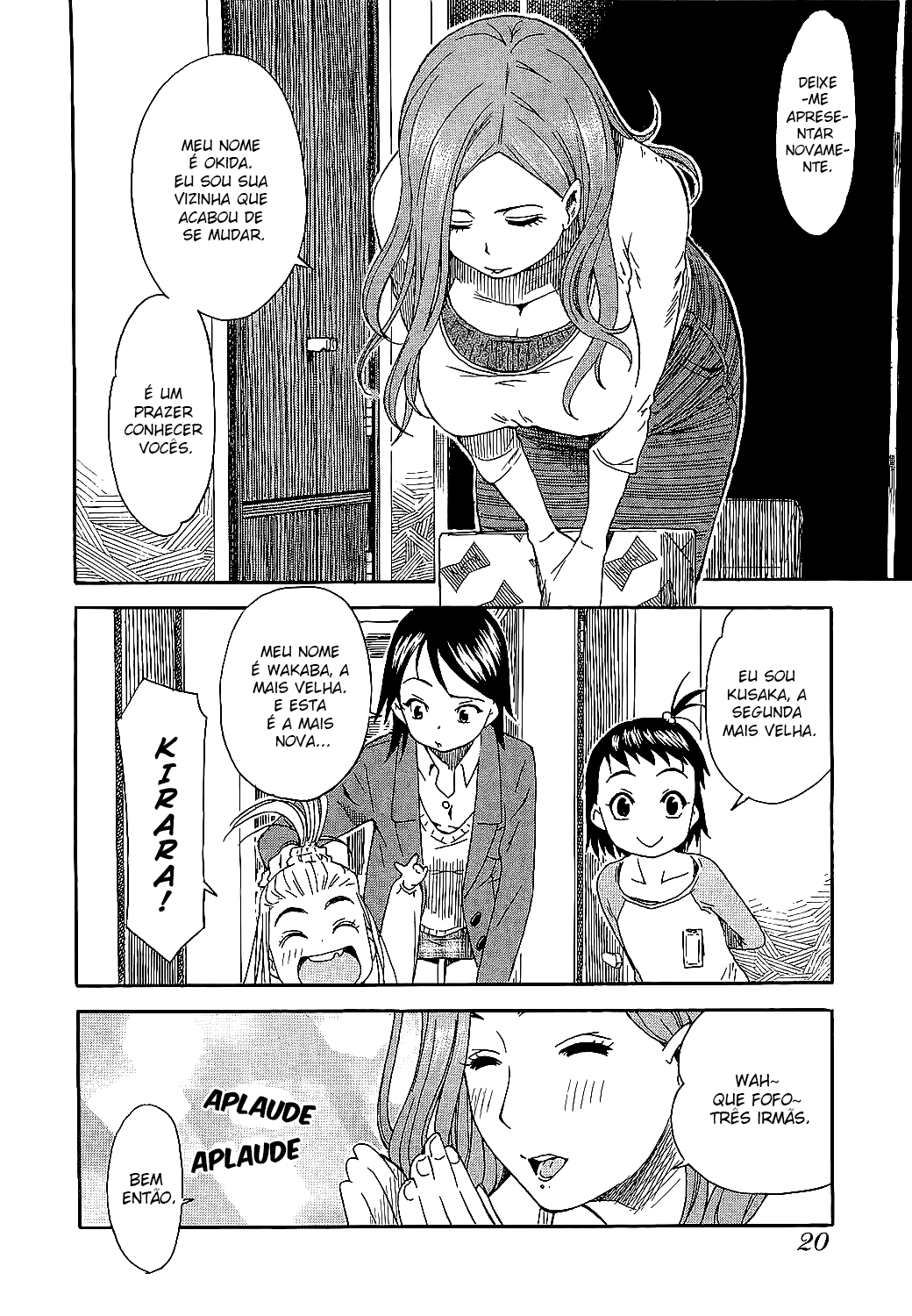 Oku-san Chegada de Oku-san 第21页