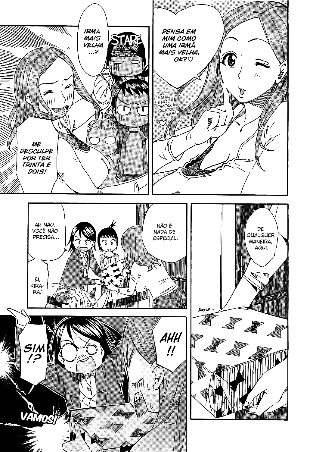 Oku-san Chegada de Oku-san 第22页